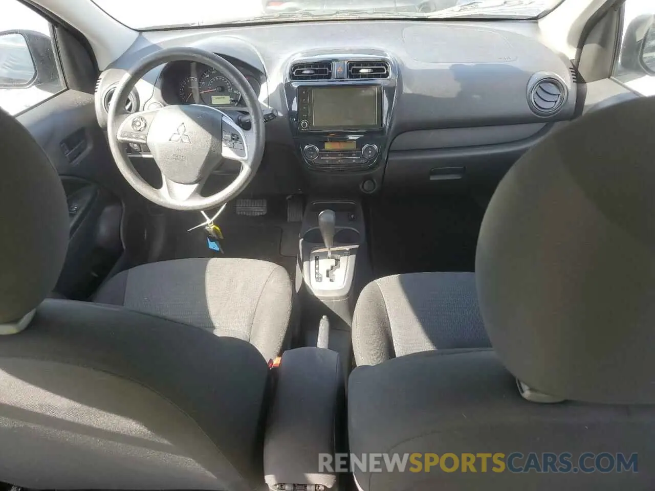 8 Photograph of a damaged car ML32FUFJ6PHF05797 MITSUBISHI MIRAGE 2023