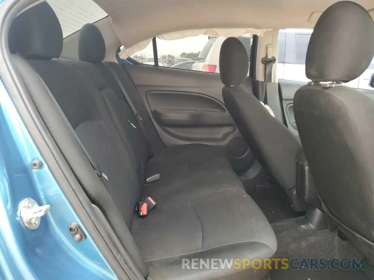 10 Photograph of a damaged car ML32FUFJ8PHF03811 MITSUBISHI MIRAGE 2023