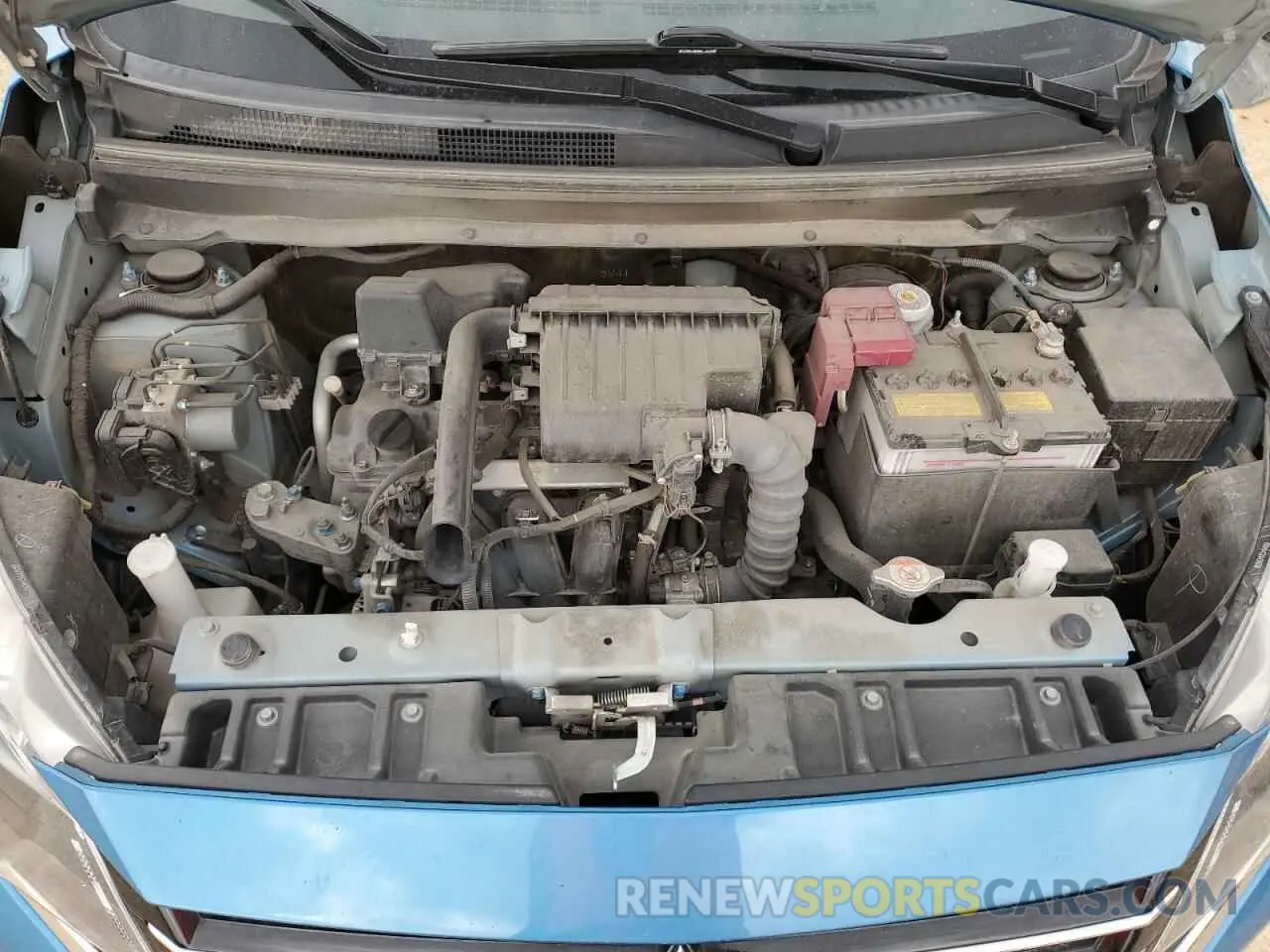11 Photograph of a damaged car ML32FUFJ8PHF03811 MITSUBISHI MIRAGE 2023