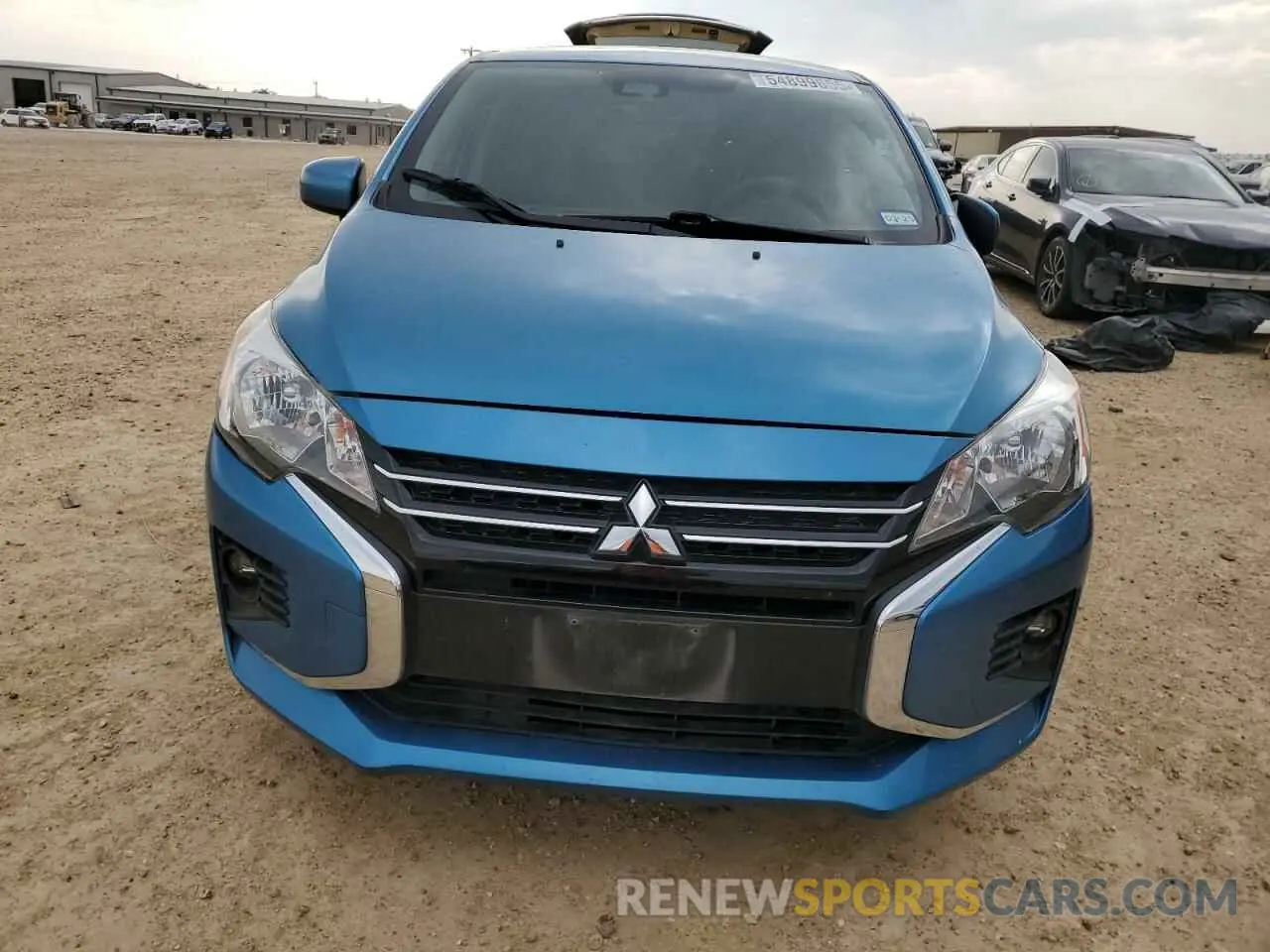 5 Photograph of a damaged car ML32FUFJ8PHF03811 MITSUBISHI MIRAGE 2023