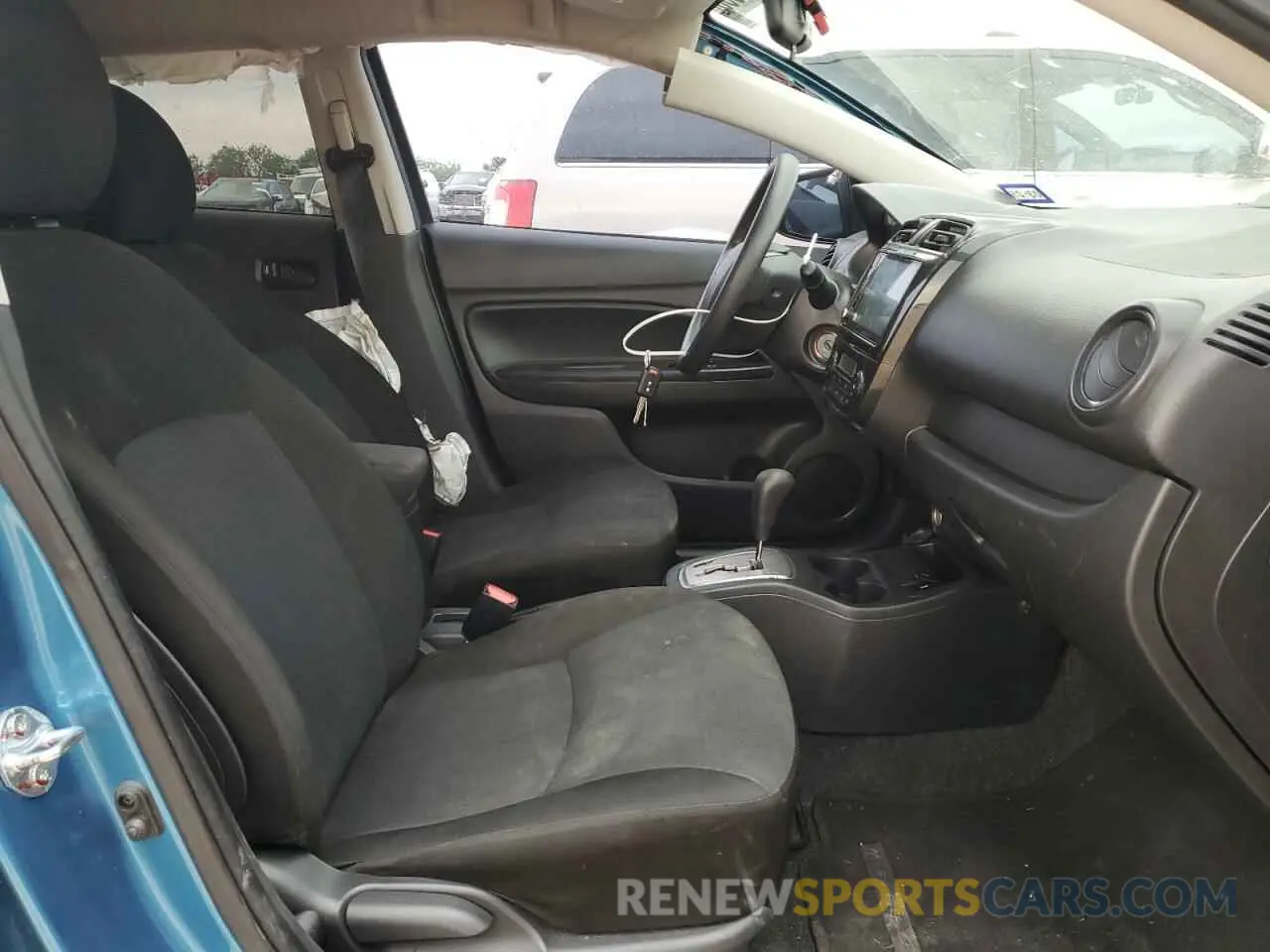 7 Photograph of a damaged car ML32FUFJ8PHF03811 MITSUBISHI MIRAGE 2023