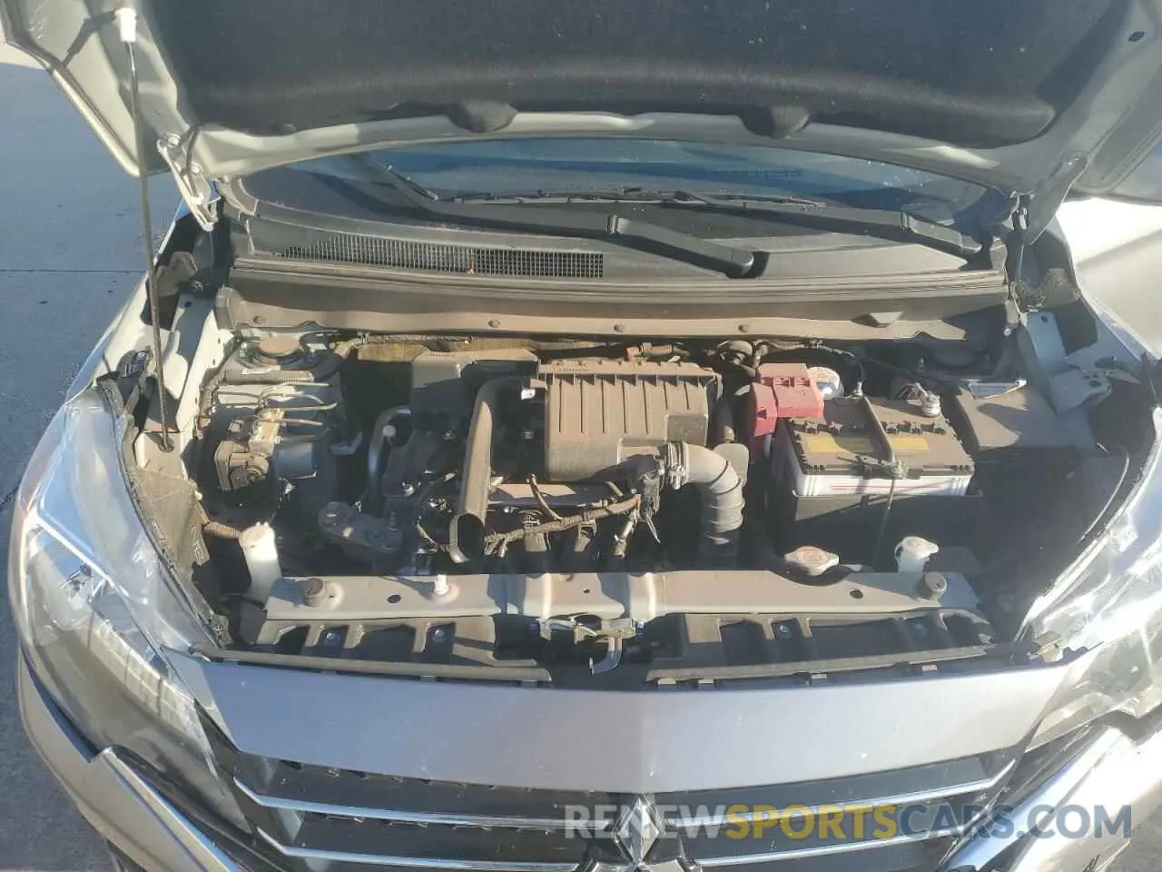 11 Photograph of a damaged car ML32FUFJ8PHF06580 MITSUBISHI MIRAGE 2023