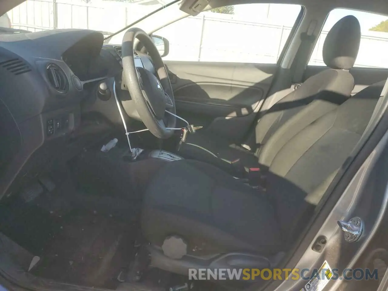 7 Photograph of a damaged car ML32FUFJ8PHF06580 MITSUBISHI MIRAGE 2023