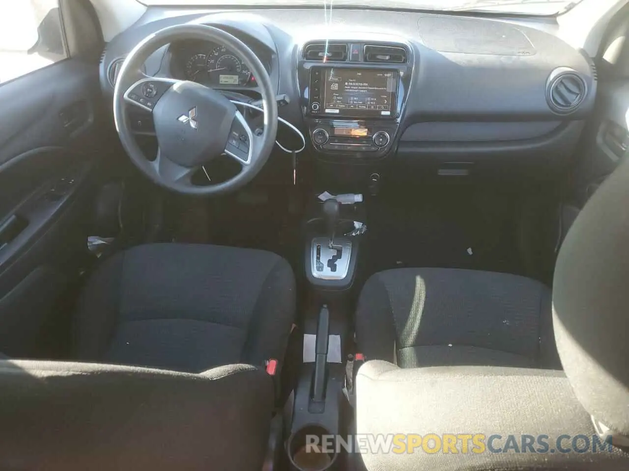 8 Photograph of a damaged car ML32FUFJ8PHF06580 MITSUBISHI MIRAGE 2023
