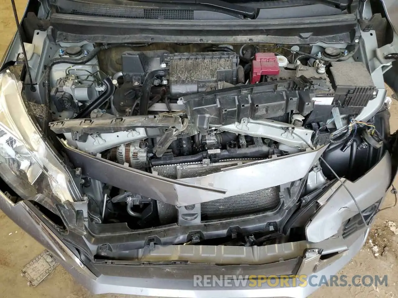 11 Photograph of a damaged car ML32FUFJ9PHF03882 MITSUBISHI MIRAGE 2023