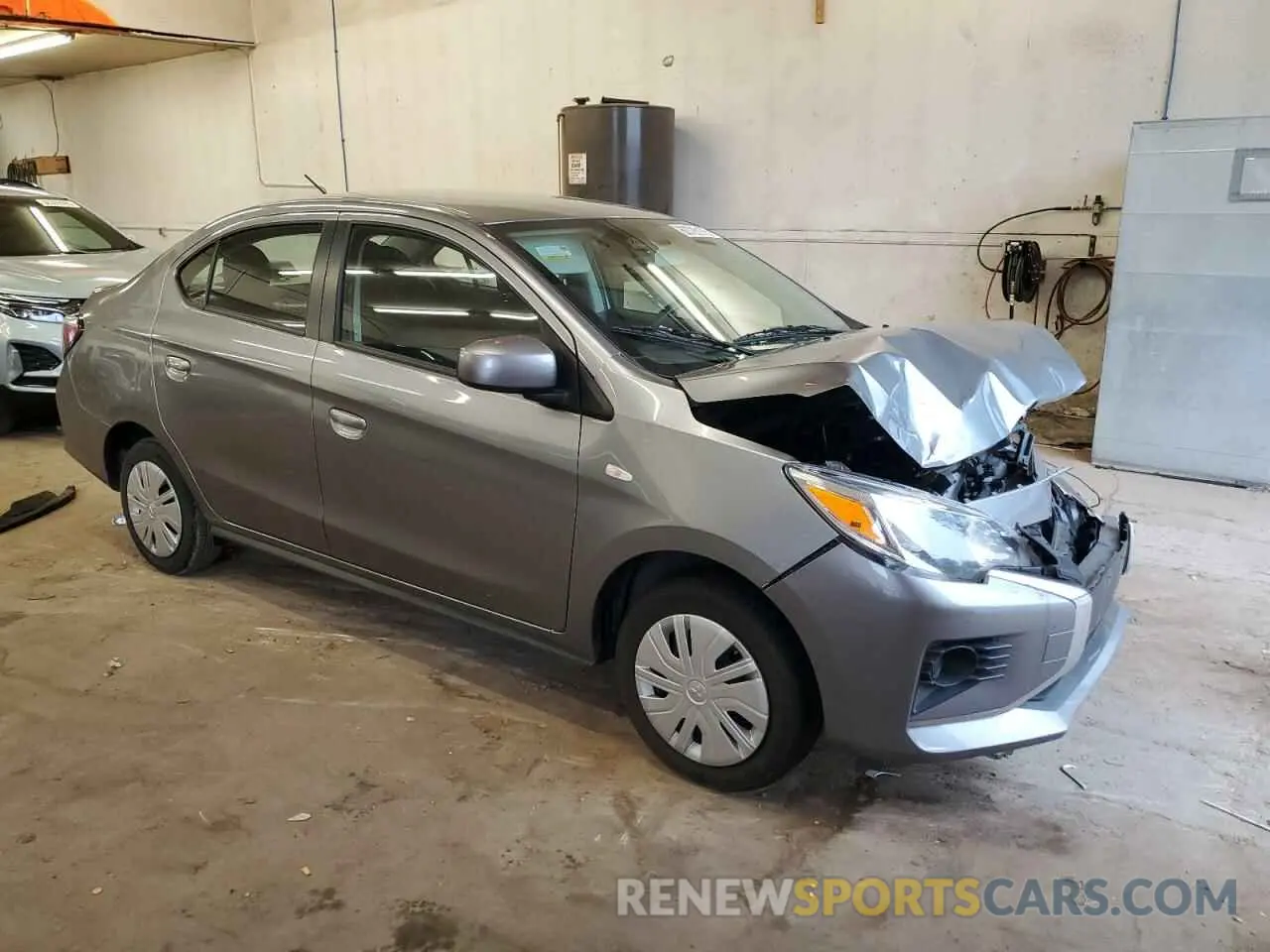 4 Photograph of a damaged car ML32FUFJ9PHF03882 MITSUBISHI MIRAGE 2023