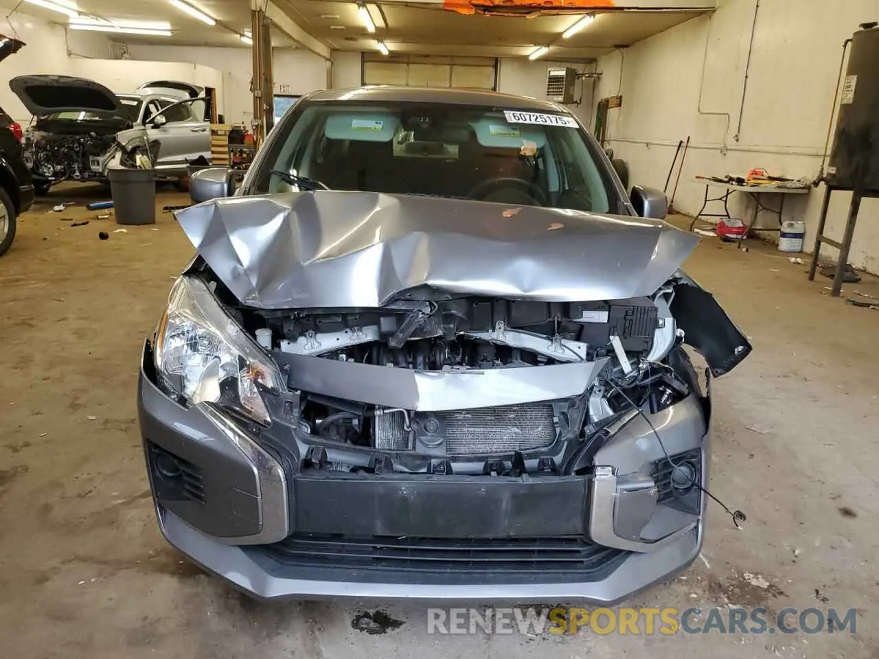 5 Photograph of a damaged car ML32FUFJ9PHF03882 MITSUBISHI MIRAGE 2023