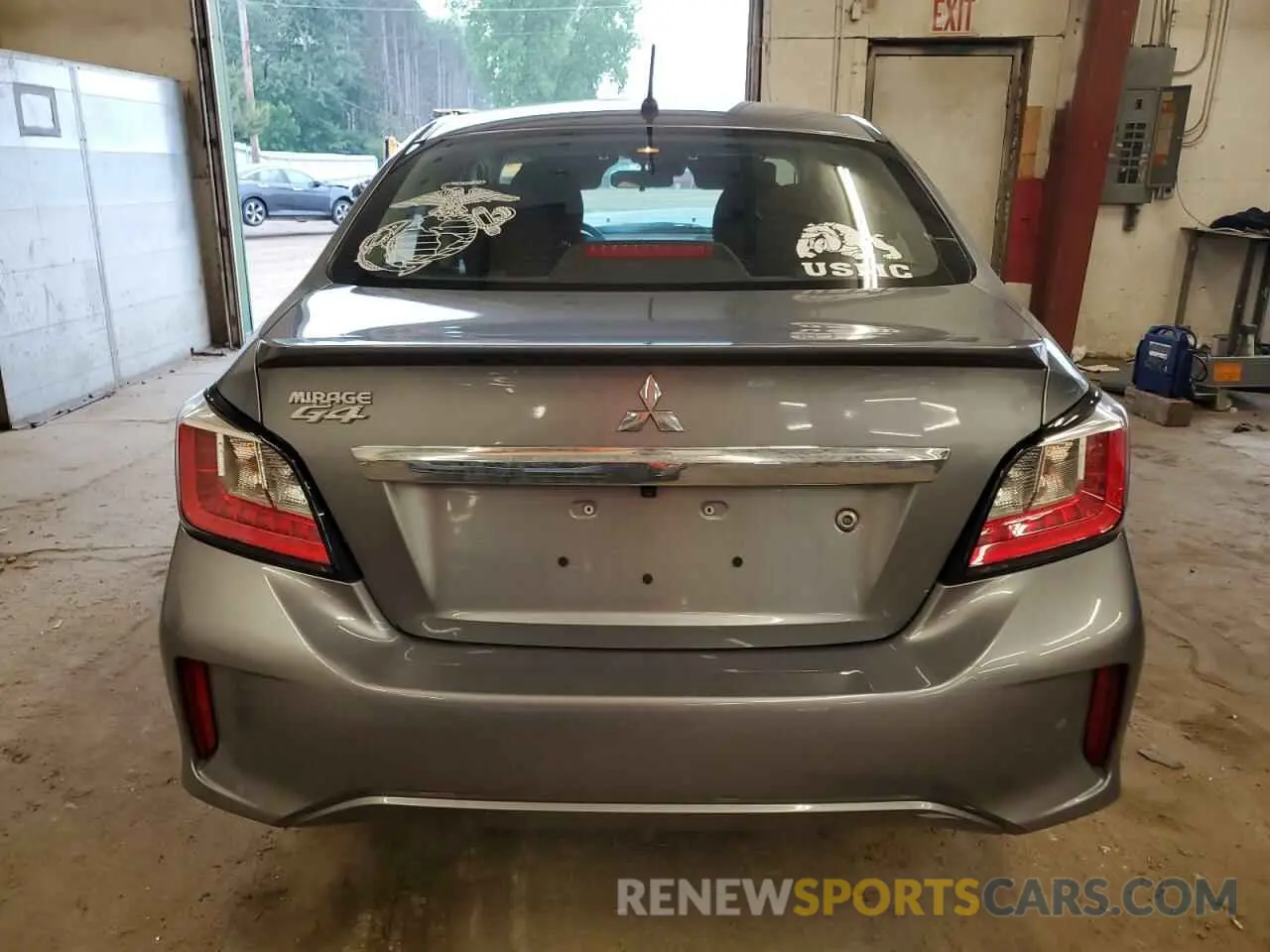 6 Photograph of a damaged car ML32FUFJ9PHF03882 MITSUBISHI MIRAGE 2023