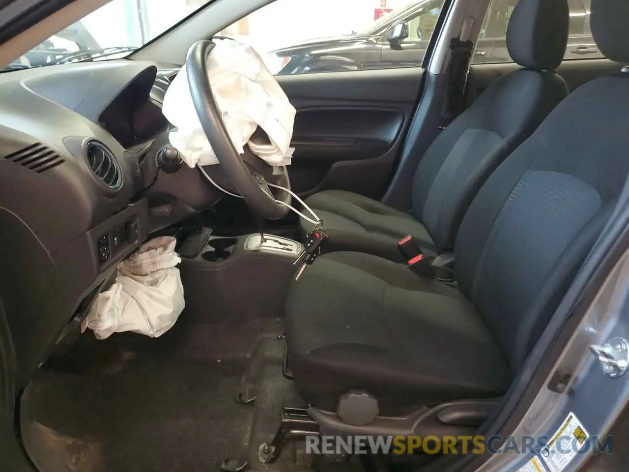 7 Photograph of a damaged car ML32FUFJ9PHF03882 MITSUBISHI MIRAGE 2023