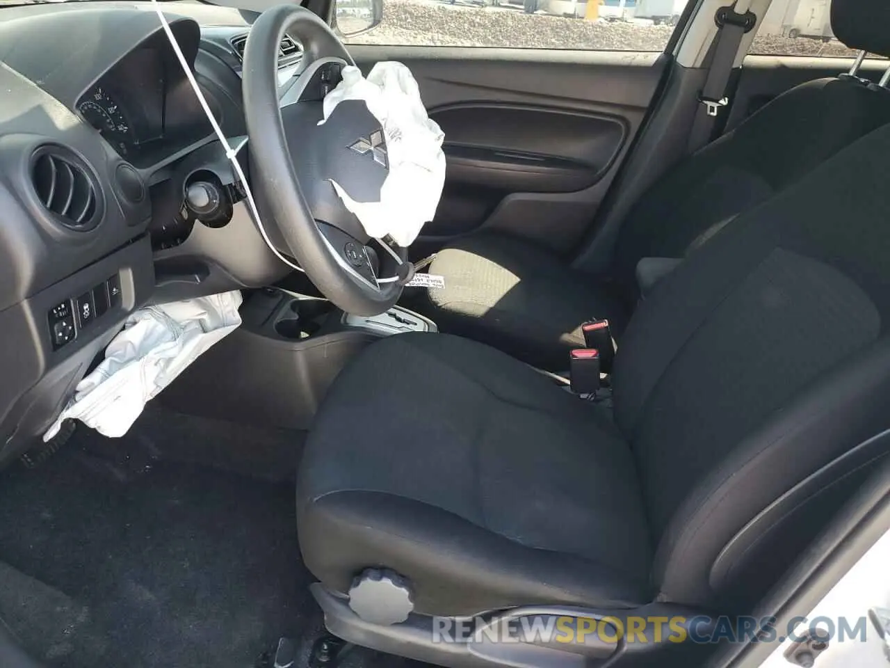 7 Photograph of a damaged car ML32FUFJXPHF06404 MITSUBISHI MIRAGE 2023