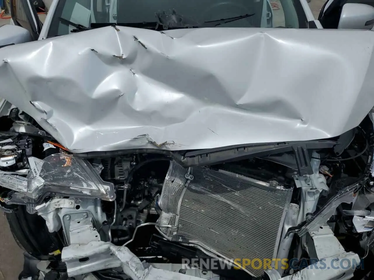 12 Photograph of a damaged car ML32FVFJ2PHF00909 MITSUBISHI MIRAGE 2023