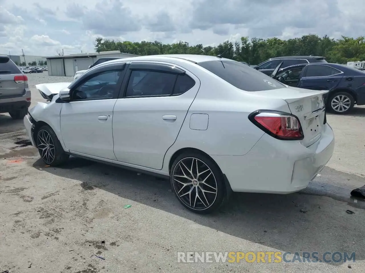 2 Photograph of a damaged car ML32FVFJ2PHF00909 MITSUBISHI MIRAGE 2023