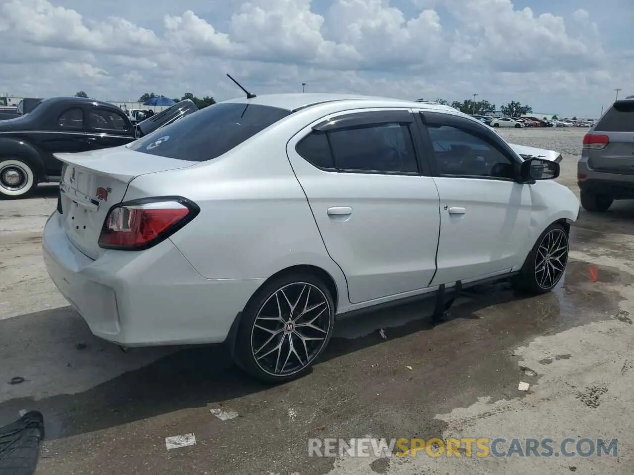3 Photograph of a damaged car ML32FVFJ2PHF00909 MITSUBISHI MIRAGE 2023