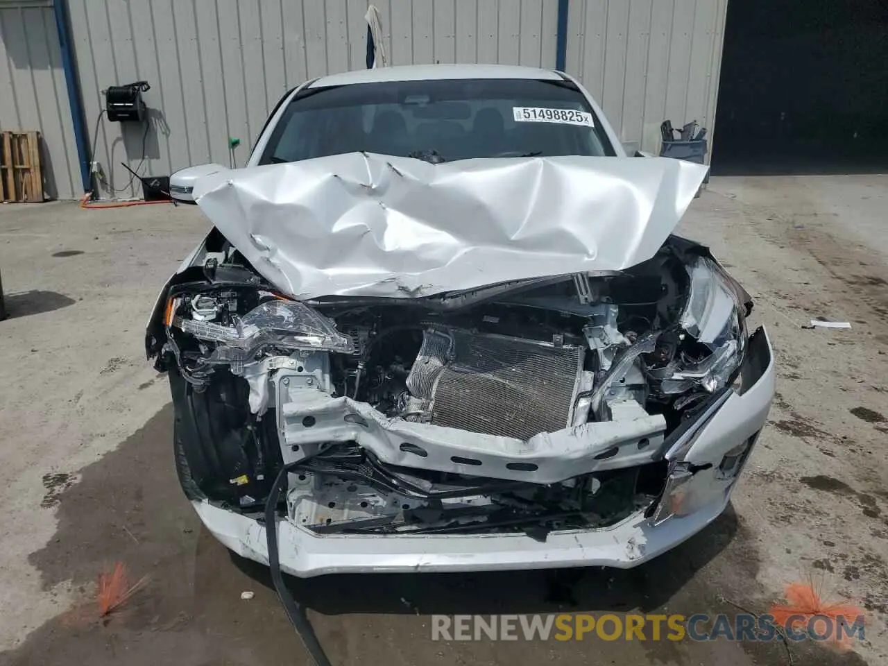 5 Photograph of a damaged car ML32FVFJ2PHF00909 MITSUBISHI MIRAGE 2023