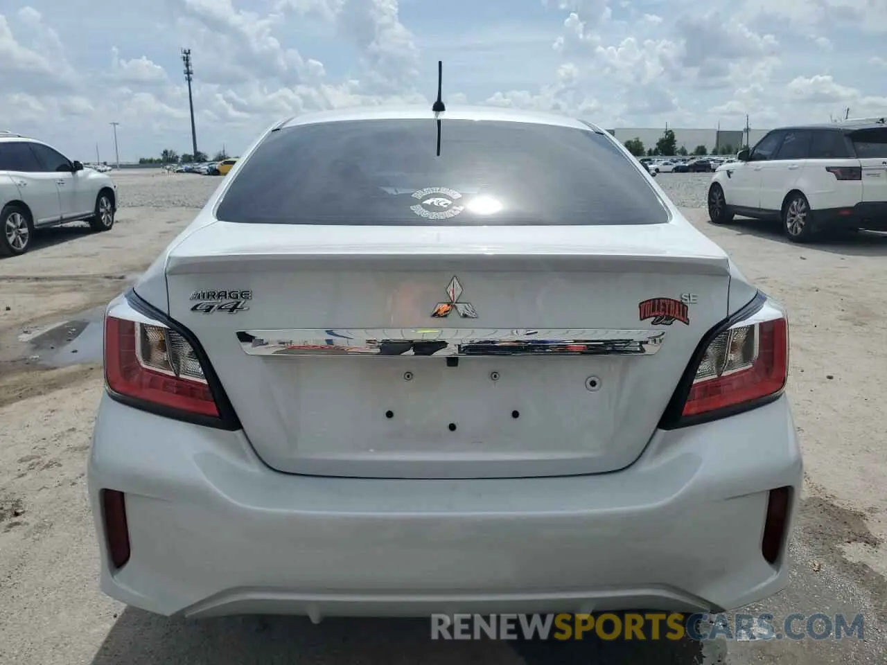 6 Photograph of a damaged car ML32FVFJ2PHF00909 MITSUBISHI MIRAGE 2023