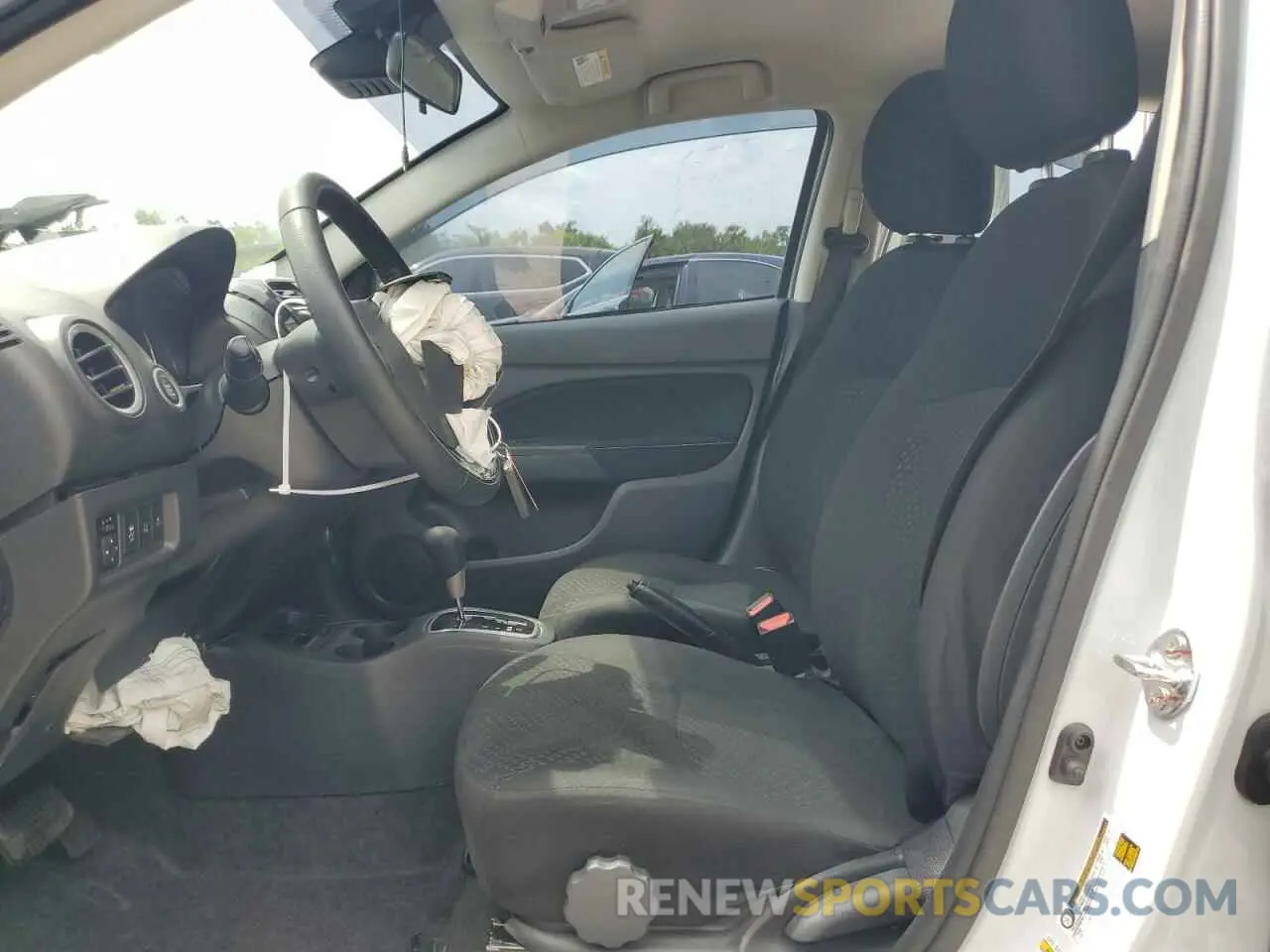 7 Photograph of a damaged car ML32FVFJ2PHF00909 MITSUBISHI MIRAGE 2023