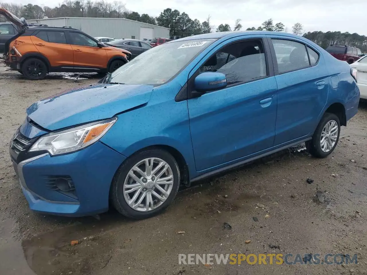 1 Photograph of a damaged car ML32FVFJ9PHF00471 MITSUBISHI MIRAGE 2023