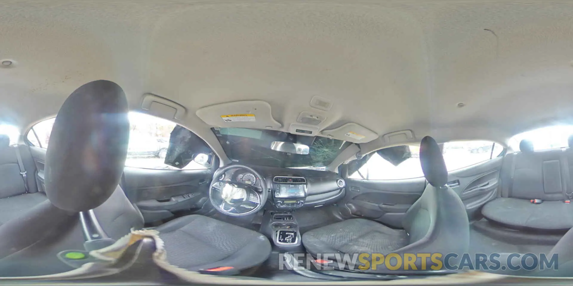 13 Photograph of a damaged car ML32FVFJ9PHF00471 MITSUBISHI MIRAGE 2023