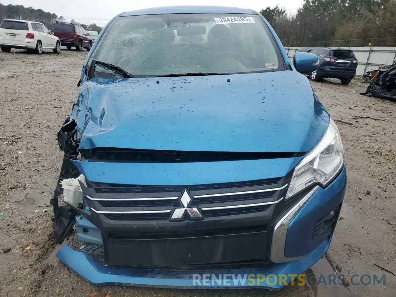 5 Photograph of a damaged car ML32FVFJ9PHF00471 MITSUBISHI MIRAGE 2023