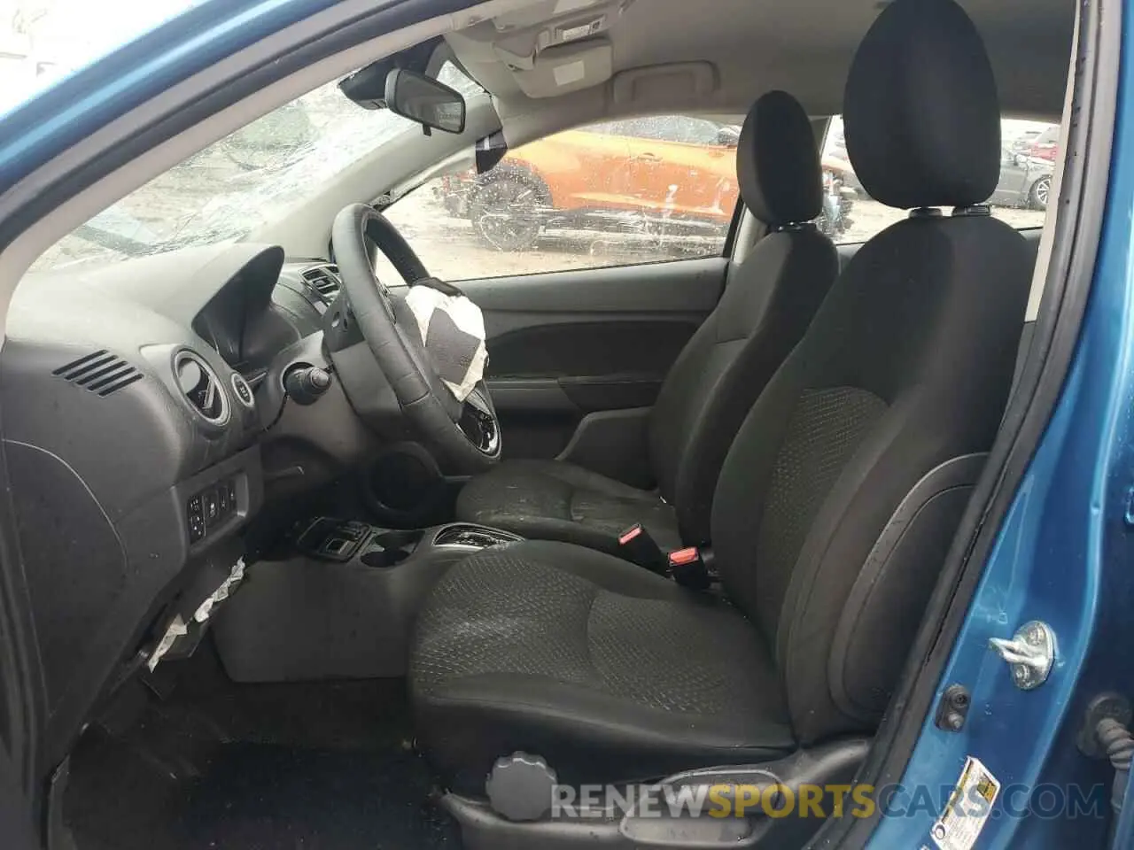 7 Photograph of a damaged car ML32FVFJ9PHF00471 MITSUBISHI MIRAGE 2023