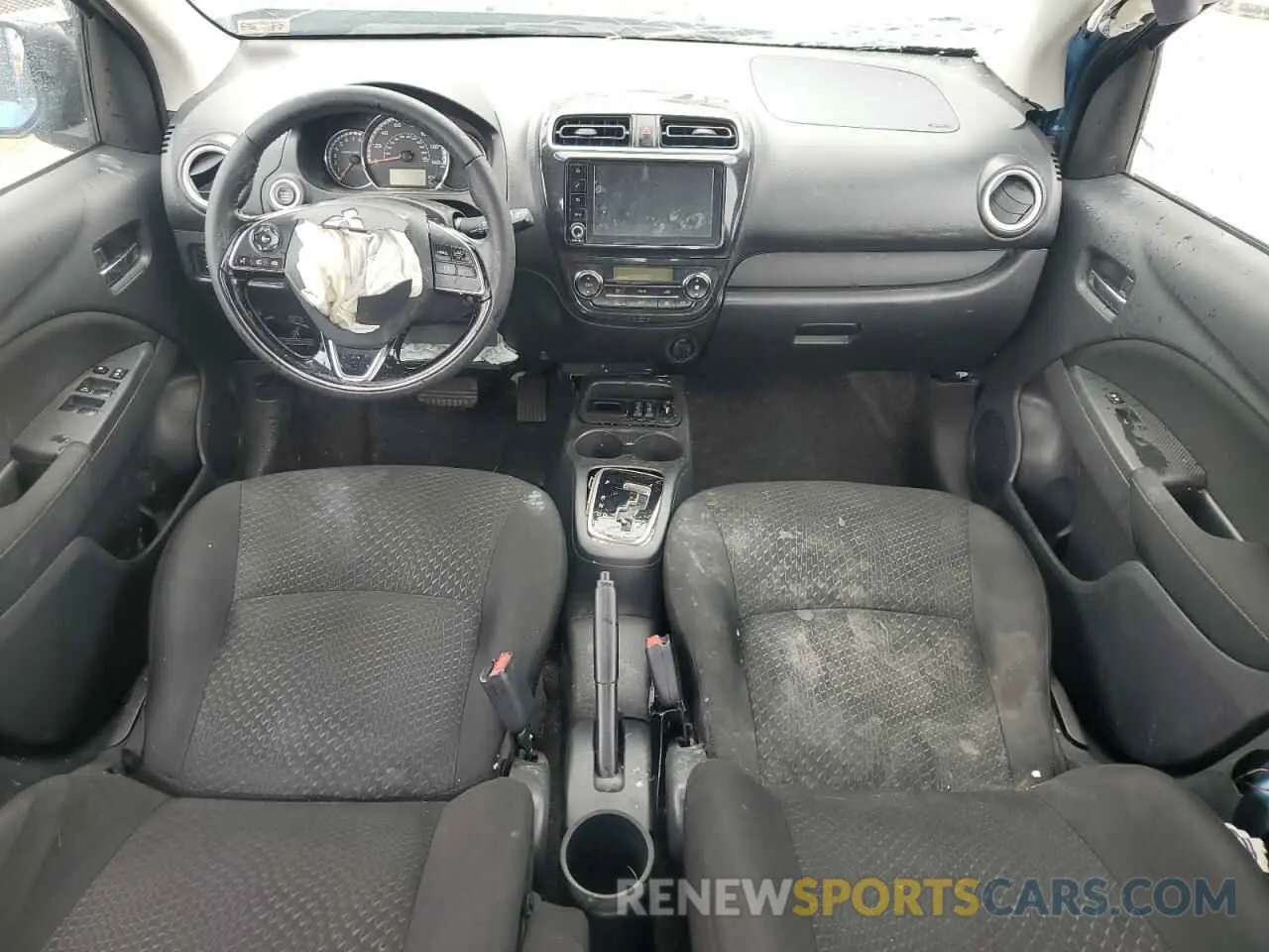 8 Photograph of a damaged car ML32FVFJ9PHF00471 MITSUBISHI MIRAGE 2023