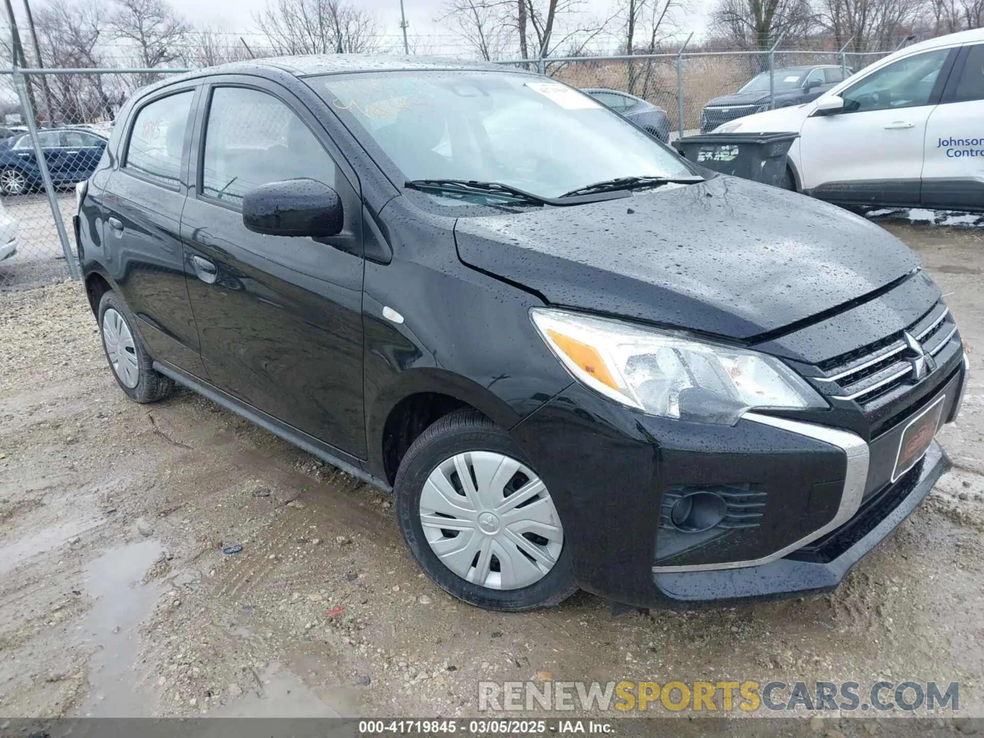 1 Photograph of a damaged car ML32AUHJ0RH001077 MITSUBISHI MIRAGE 2024