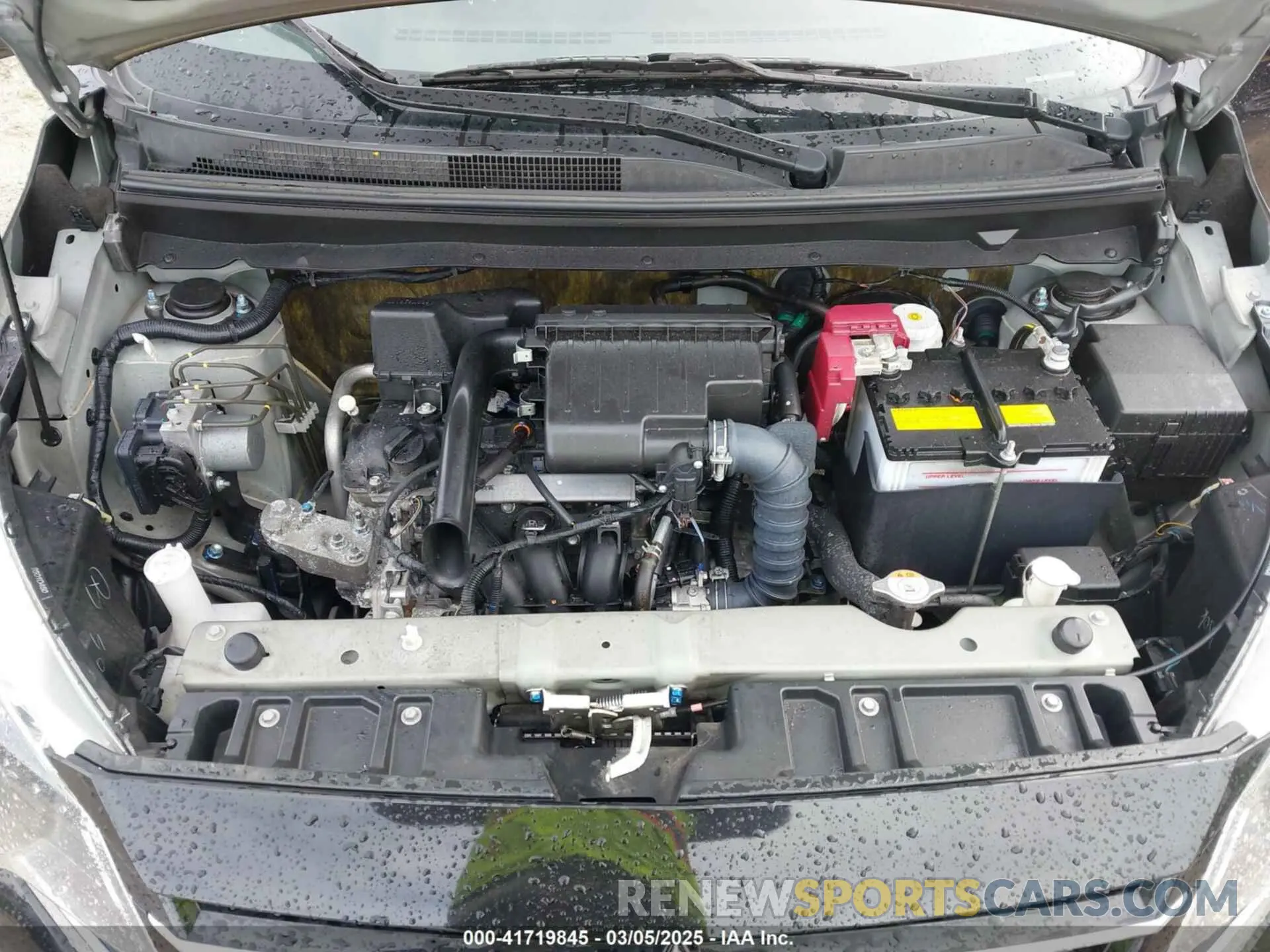 10 Photograph of a damaged car ML32AUHJ0RH001077 MITSUBISHI MIRAGE 2024