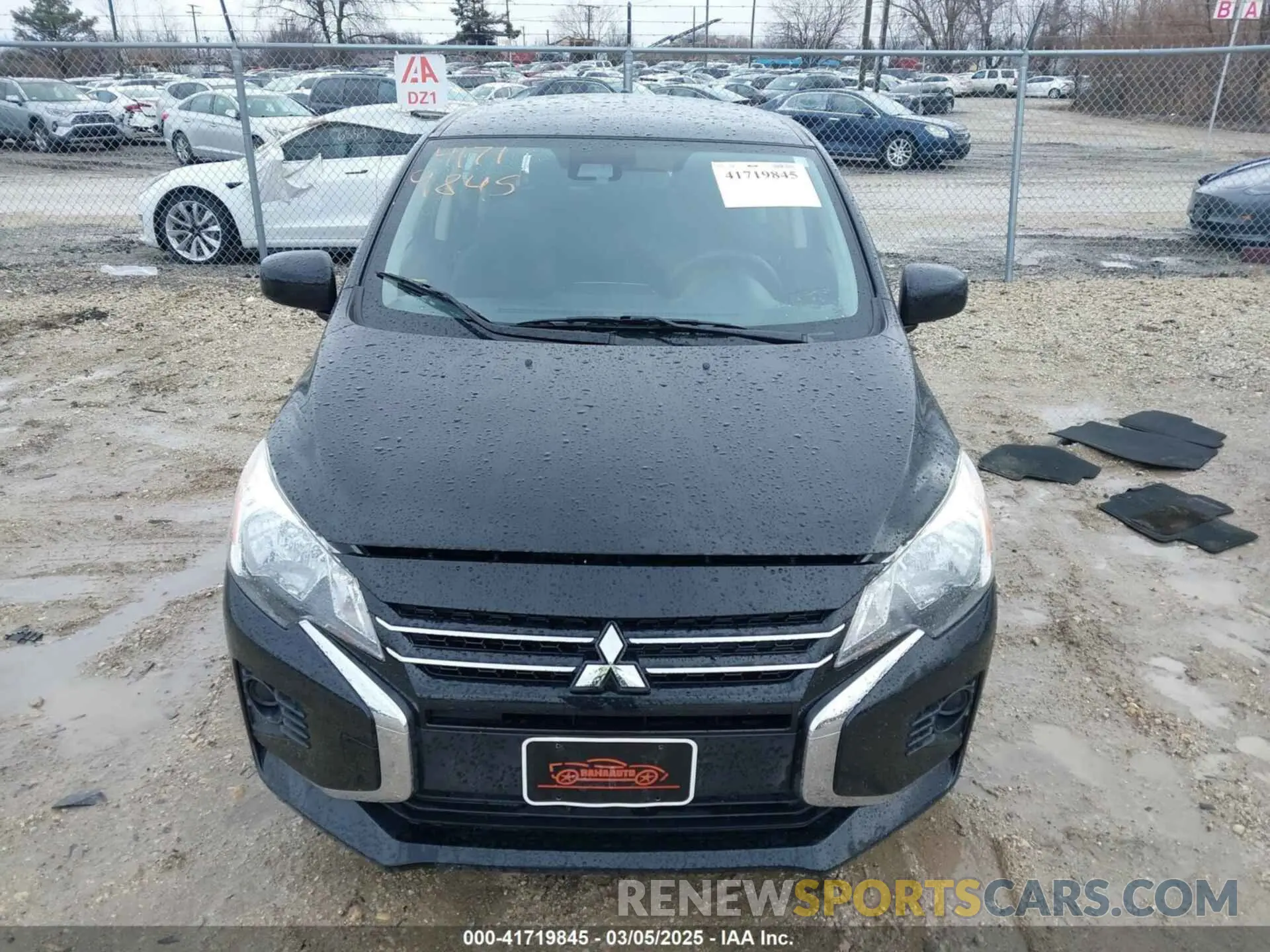 12 Photograph of a damaged car ML32AUHJ0RH001077 MITSUBISHI MIRAGE 2024