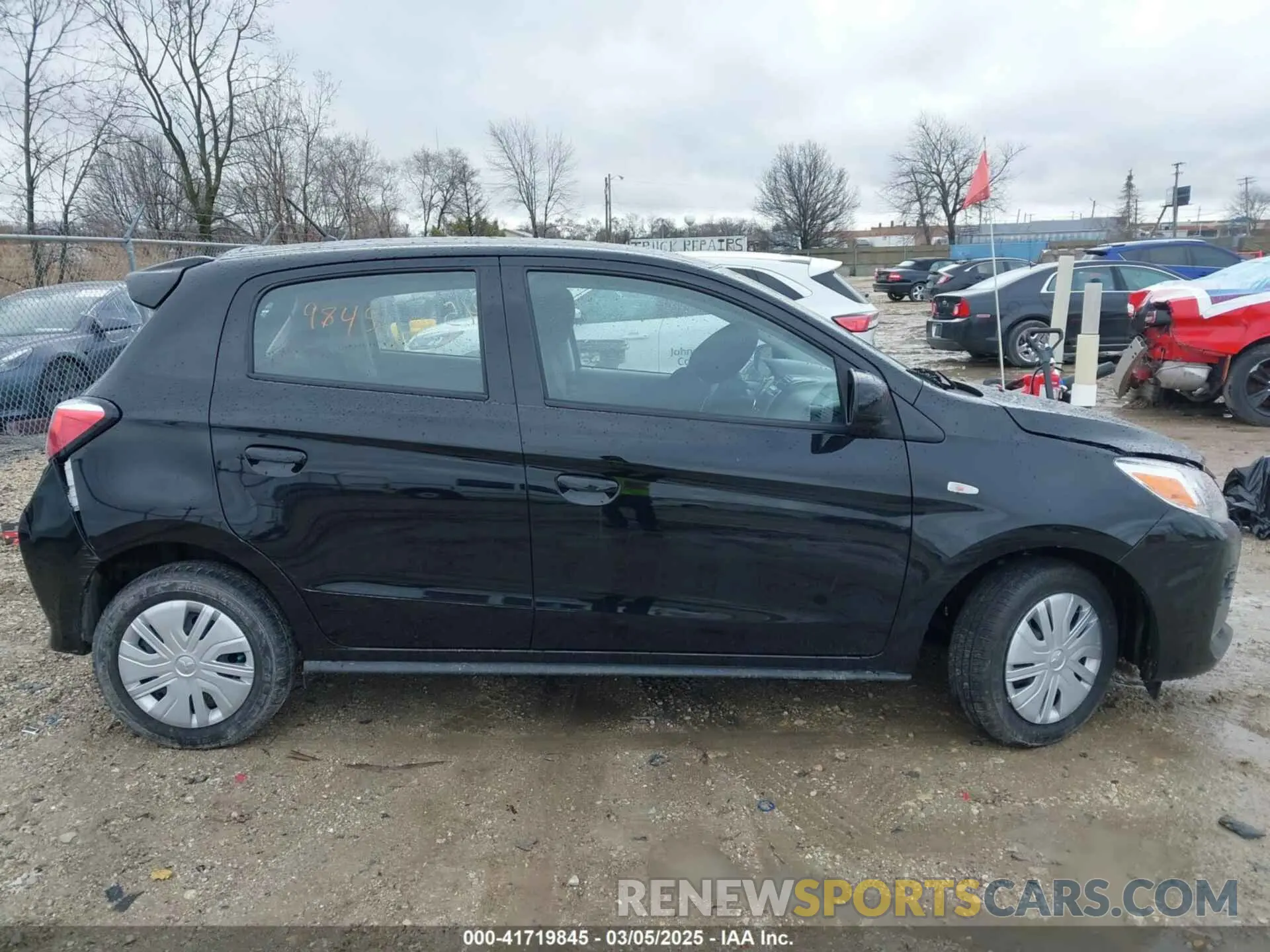 13 Photograph of a damaged car ML32AUHJ0RH001077 MITSUBISHI MIRAGE 2024