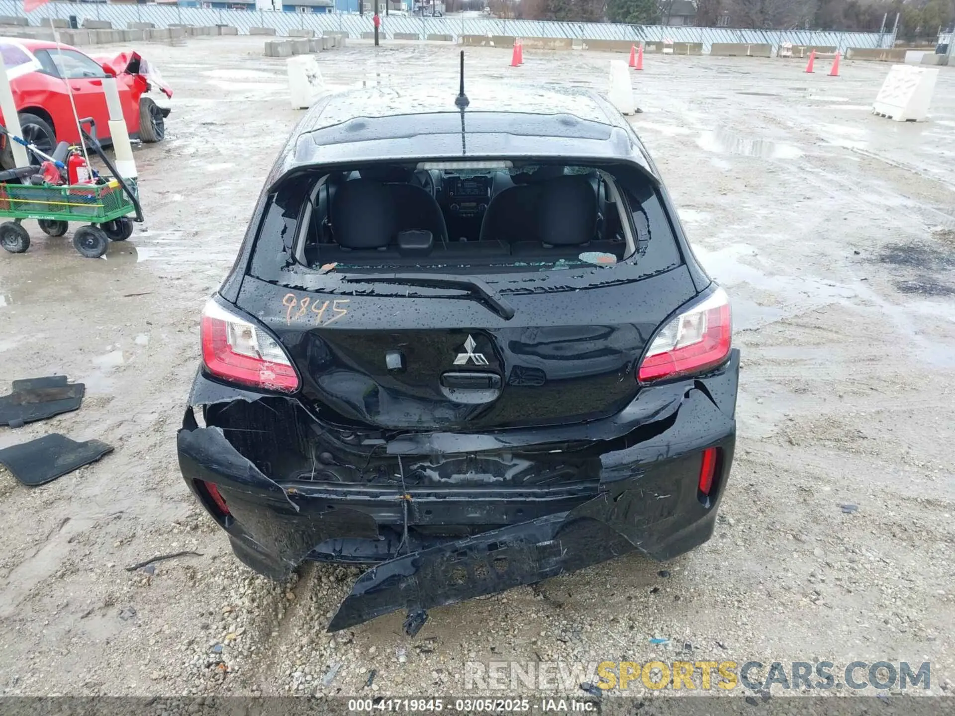 16 Photograph of a damaged car ML32AUHJ0RH001077 MITSUBISHI MIRAGE 2024