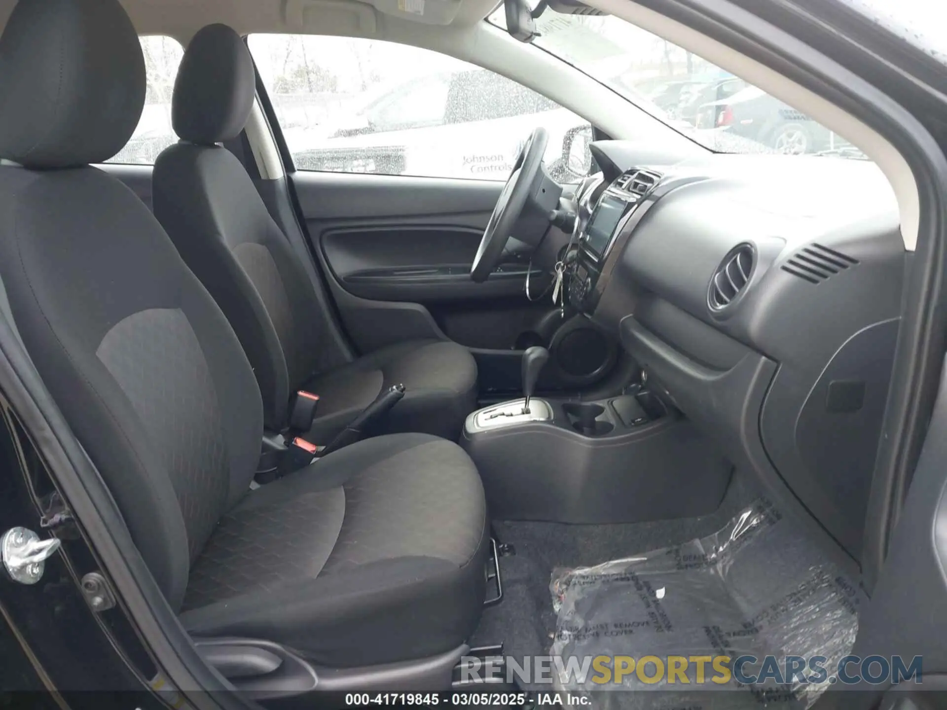 5 Photograph of a damaged car ML32AUHJ0RH001077 MITSUBISHI MIRAGE 2024