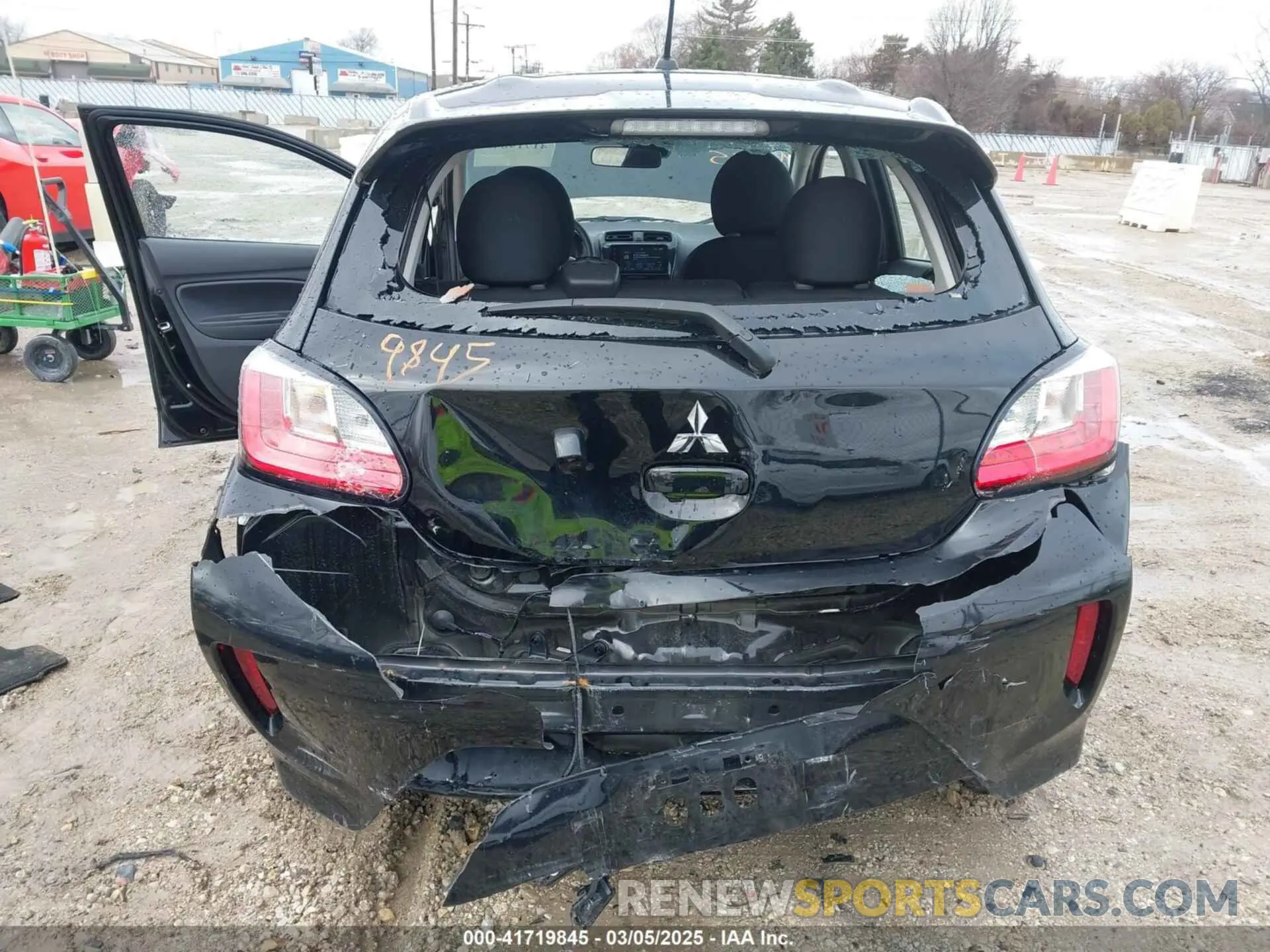 6 Photograph of a damaged car ML32AUHJ0RH001077 MITSUBISHI MIRAGE 2024