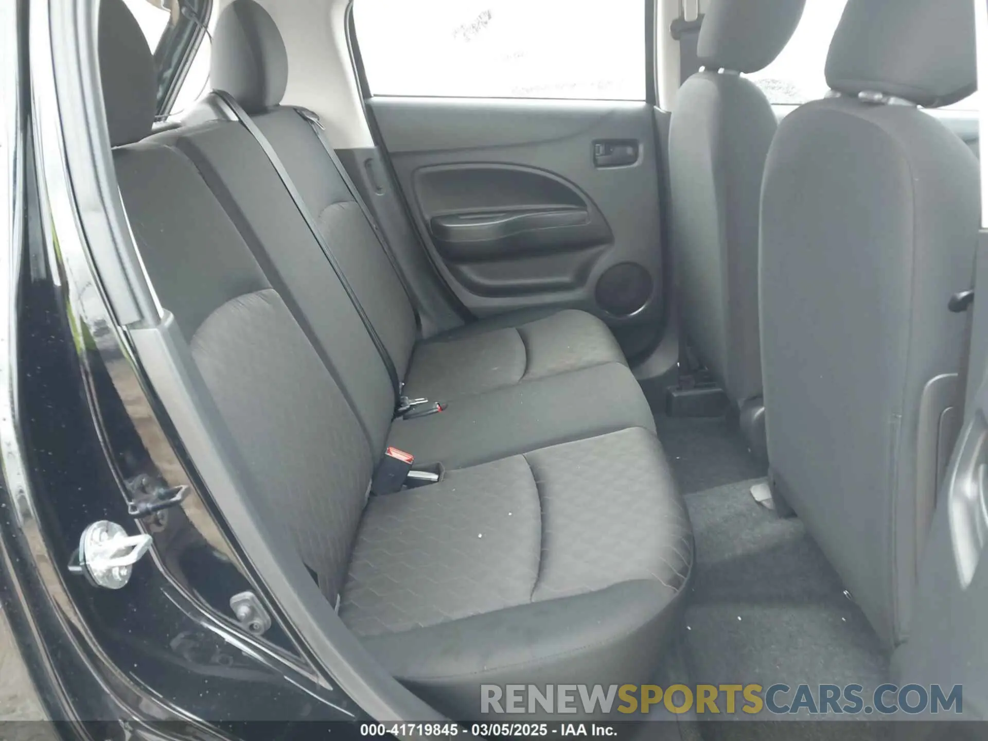8 Photograph of a damaged car ML32AUHJ0RH001077 MITSUBISHI MIRAGE 2024