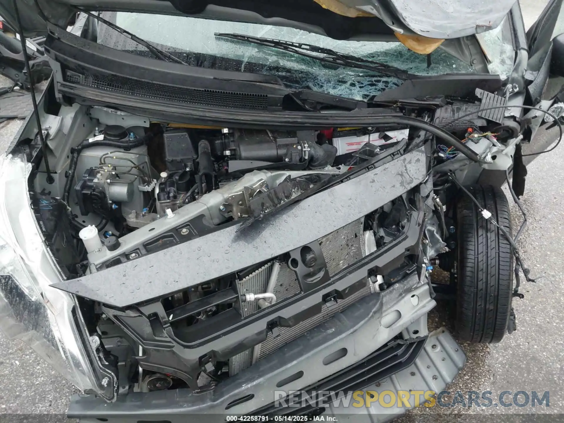 10 Photograph of a damaged car ML32AUHJ0RH003637 MITSUBISHI MIRAGE 2024