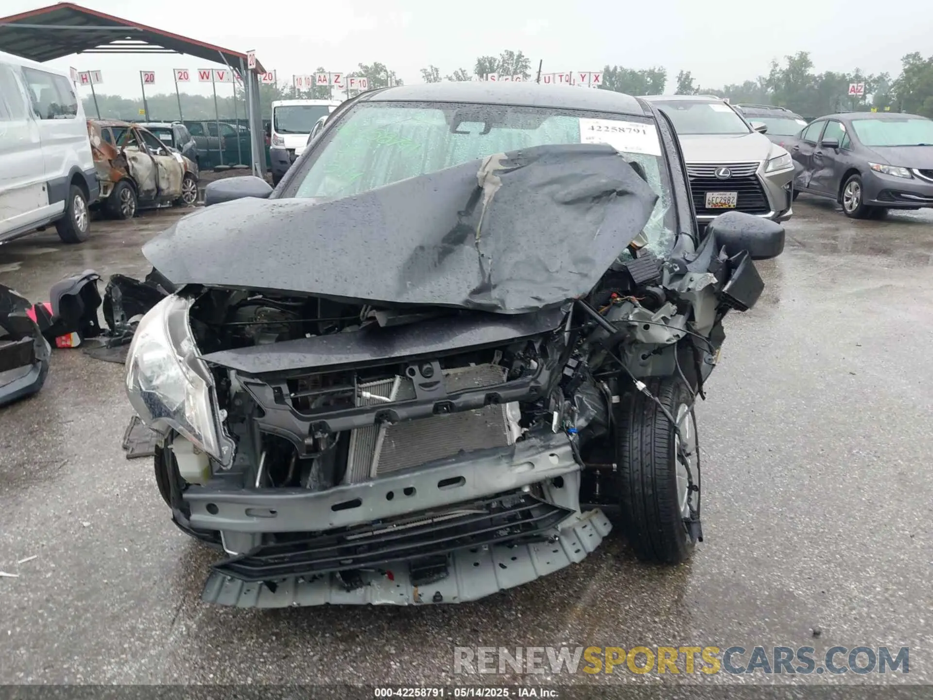 13 Photograph of a damaged car ML32AUHJ0RH003637 MITSUBISHI MIRAGE 2024