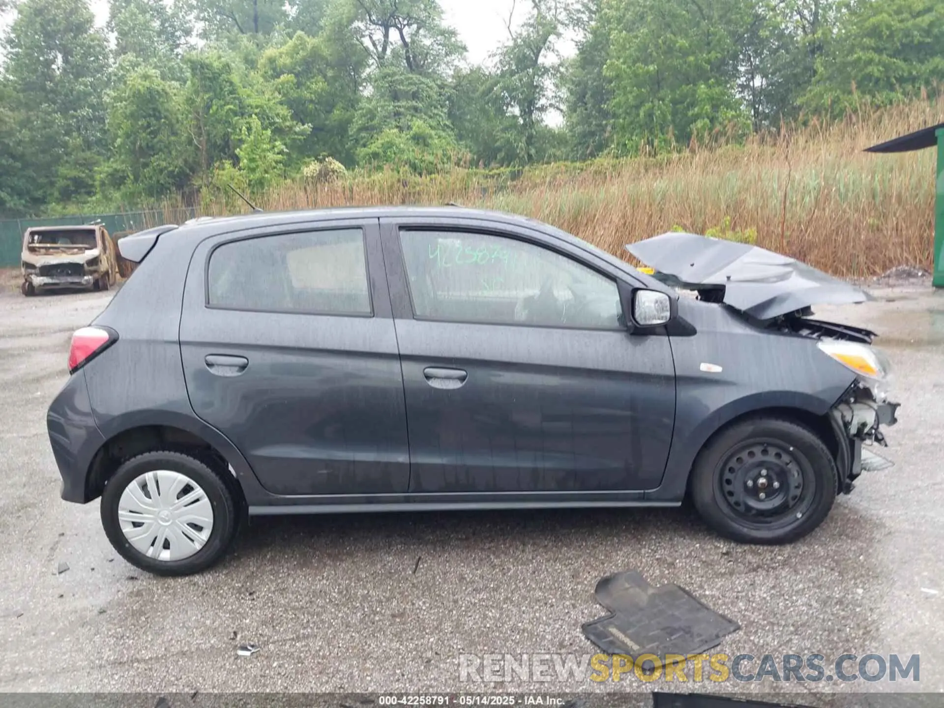 14 Photograph of a damaged car ML32AUHJ0RH003637 MITSUBISHI MIRAGE 2024