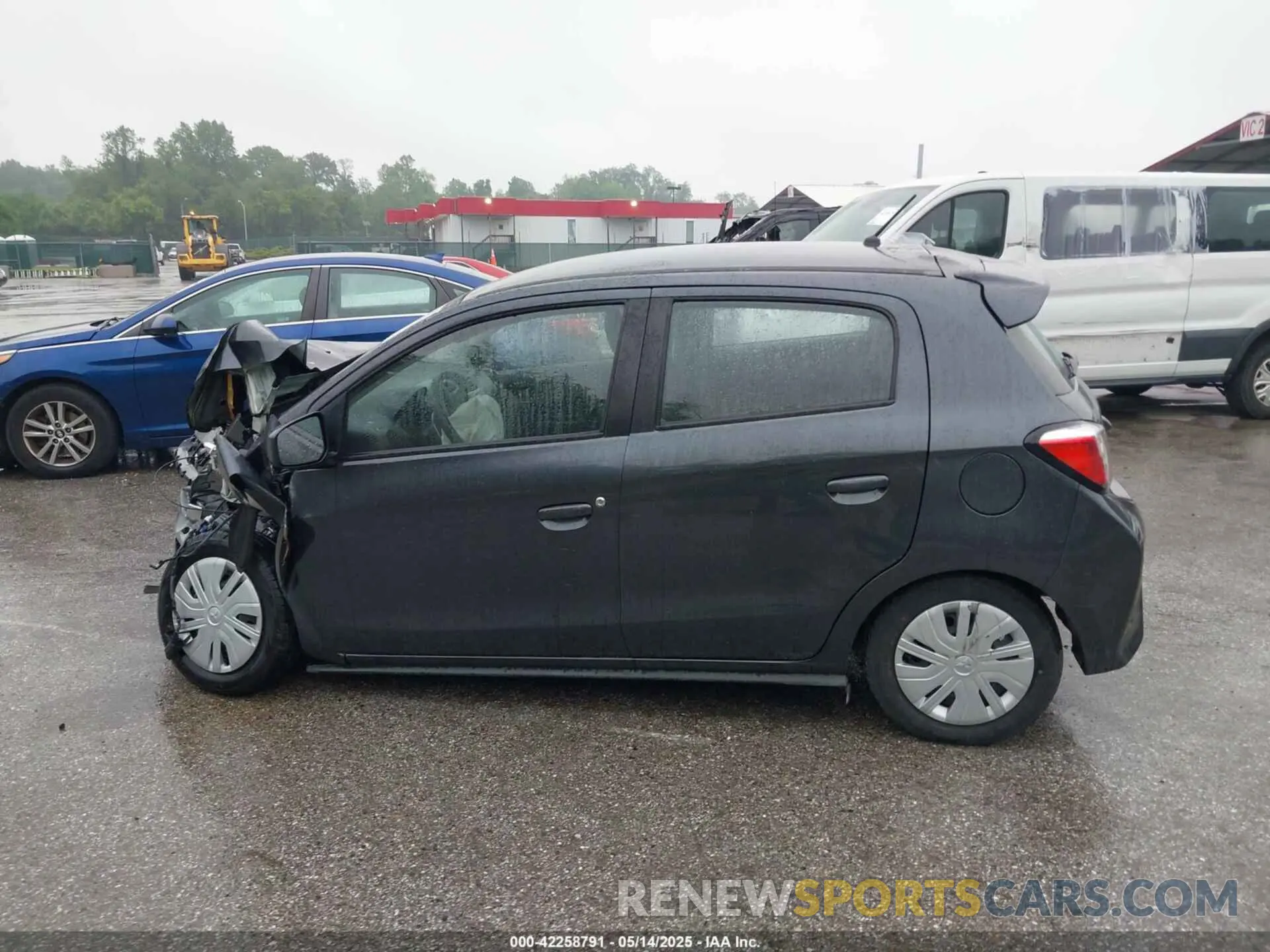 15 Photograph of a damaged car ML32AUHJ0RH003637 MITSUBISHI MIRAGE 2024