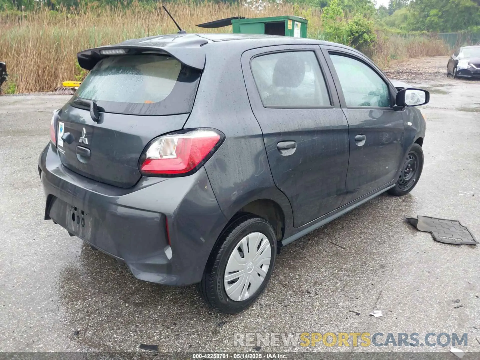 4 Photograph of a damaged car ML32AUHJ0RH003637 MITSUBISHI MIRAGE 2024