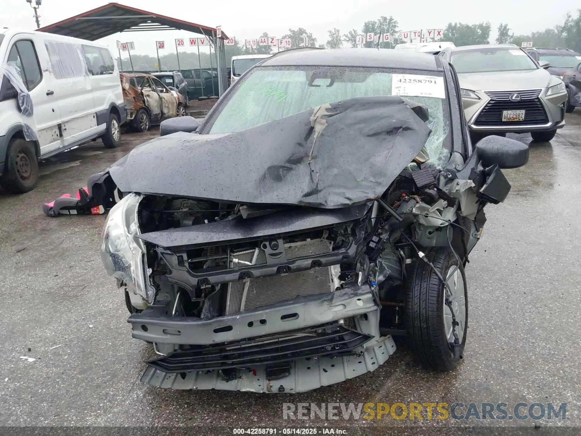 6 Photograph of a damaged car ML32AUHJ0RH003637 MITSUBISHI MIRAGE 2024