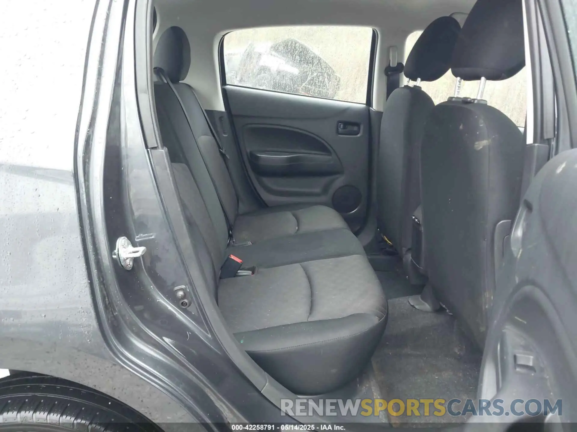 8 Photograph of a damaged car ML32AUHJ0RH003637 MITSUBISHI MIRAGE 2024