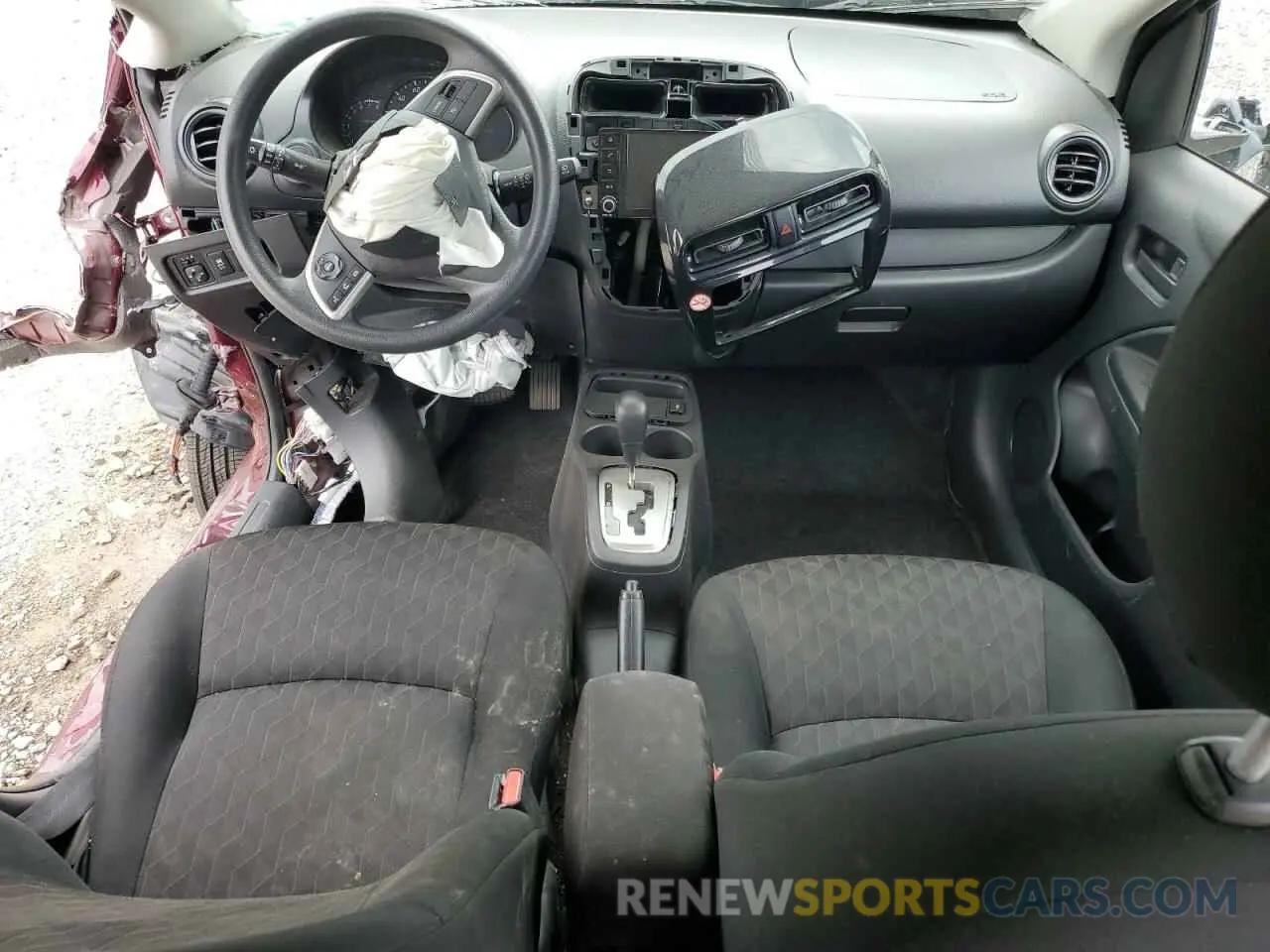 8 Photograph of a damaged car ML32AUHJ0RH010037 MITSUBISHI MIRAGE 2024