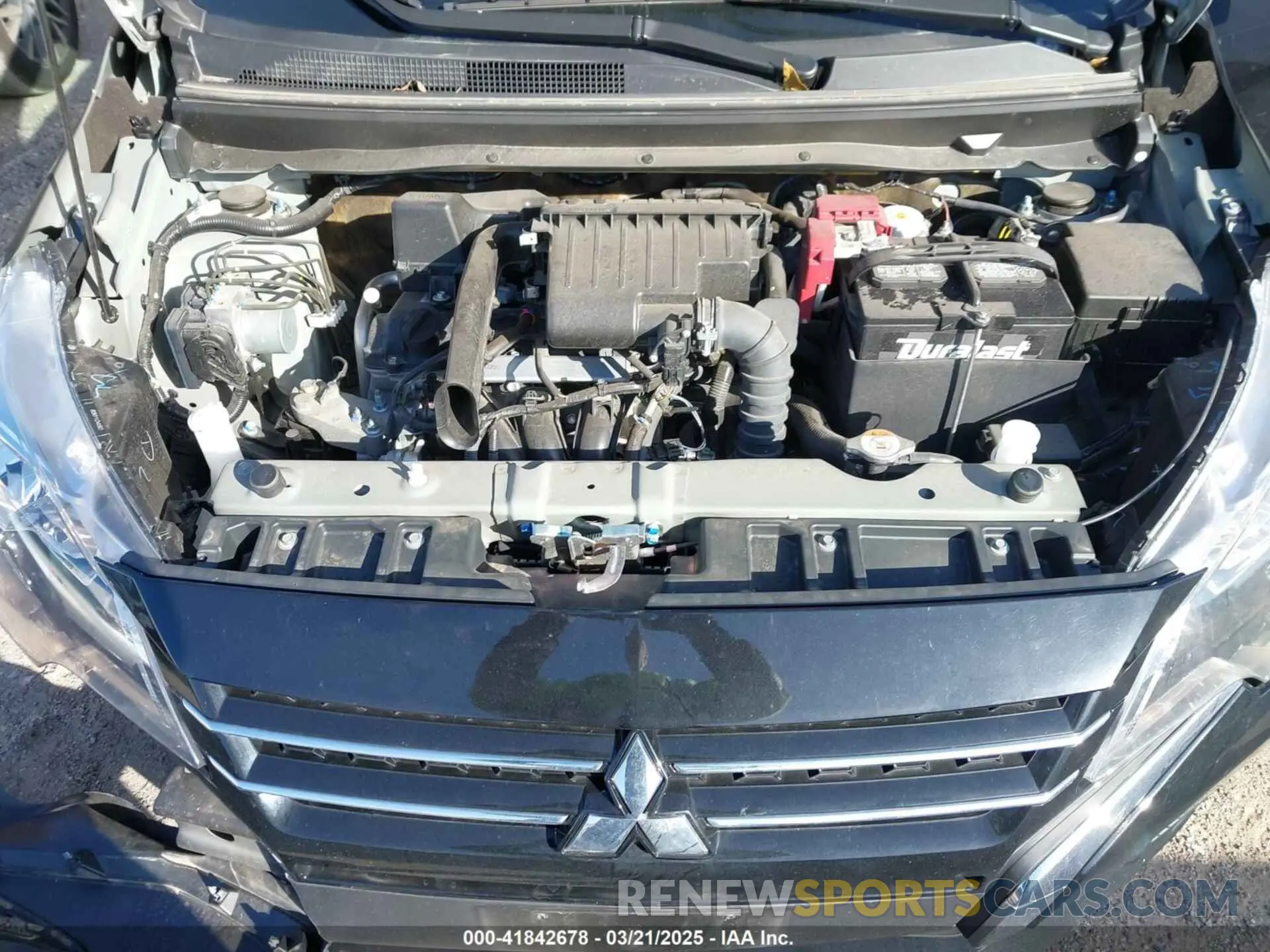 10 Photograph of a damaged car ML32AUHJ0RH010443 MITSUBISHI MIRAGE 2024