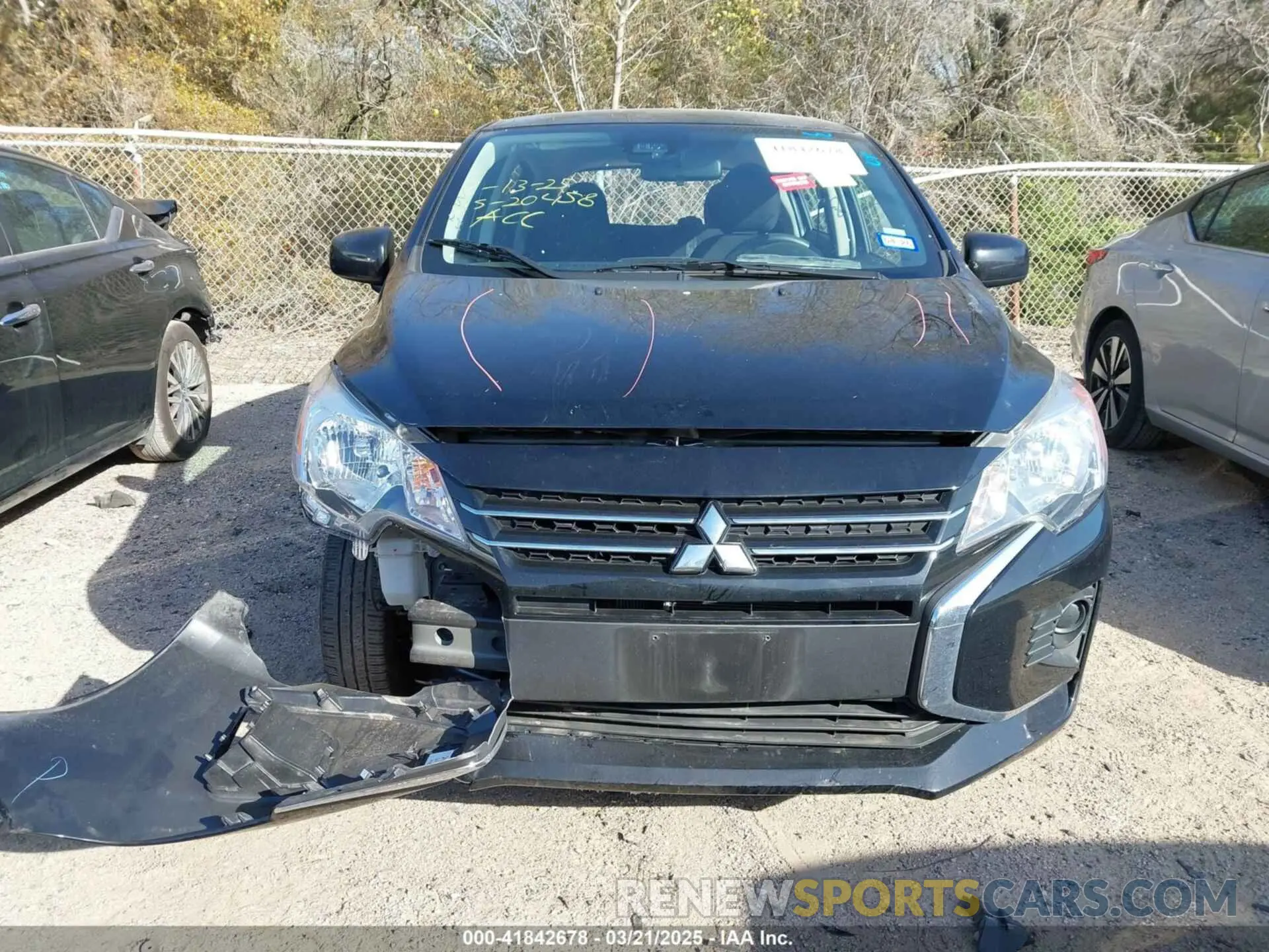 13 Photograph of a damaged car ML32AUHJ0RH010443 MITSUBISHI MIRAGE 2024