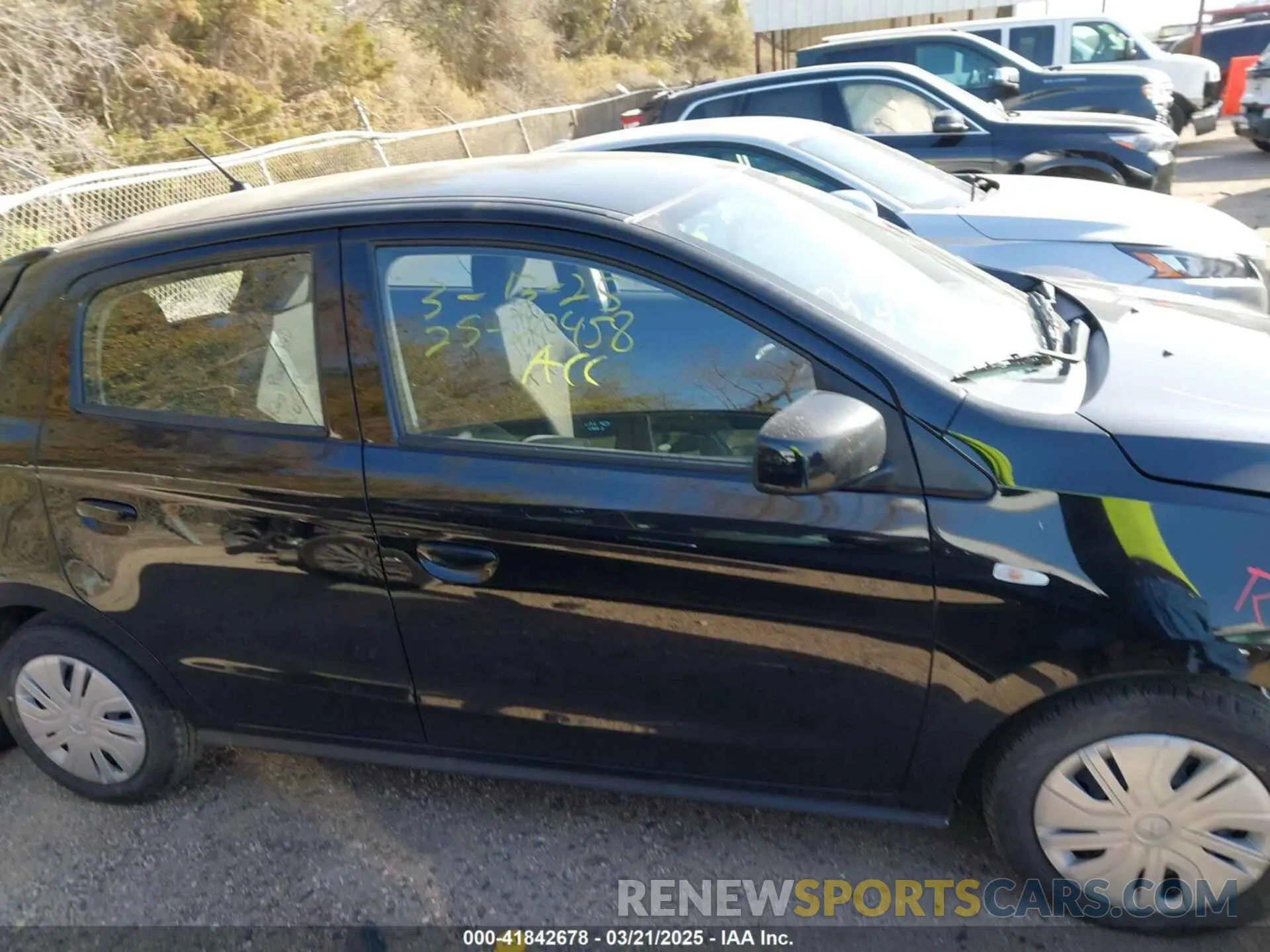 14 Photograph of a damaged car ML32AUHJ0RH010443 MITSUBISHI MIRAGE 2024