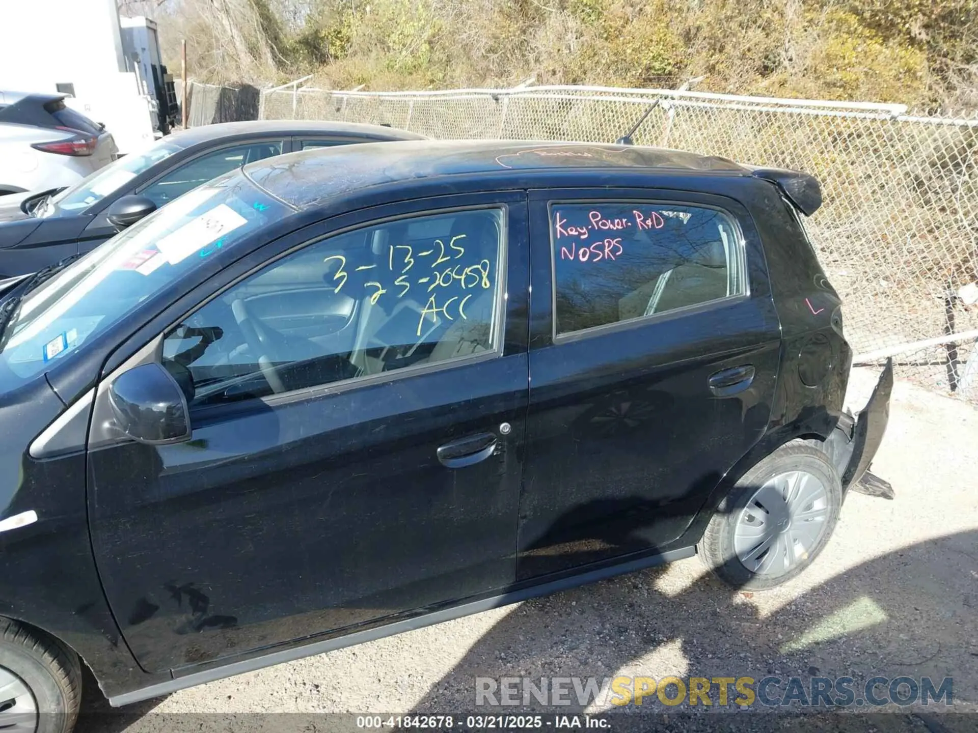 15 Photograph of a damaged car ML32AUHJ0RH010443 MITSUBISHI MIRAGE 2024