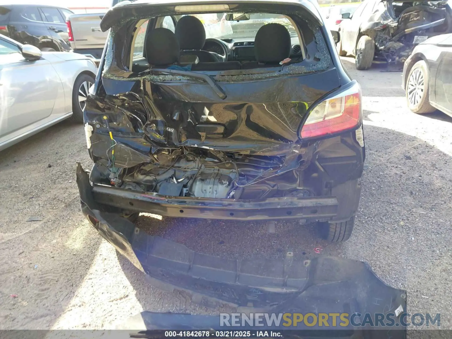 17 Photograph of a damaged car ML32AUHJ0RH010443 MITSUBISHI MIRAGE 2024