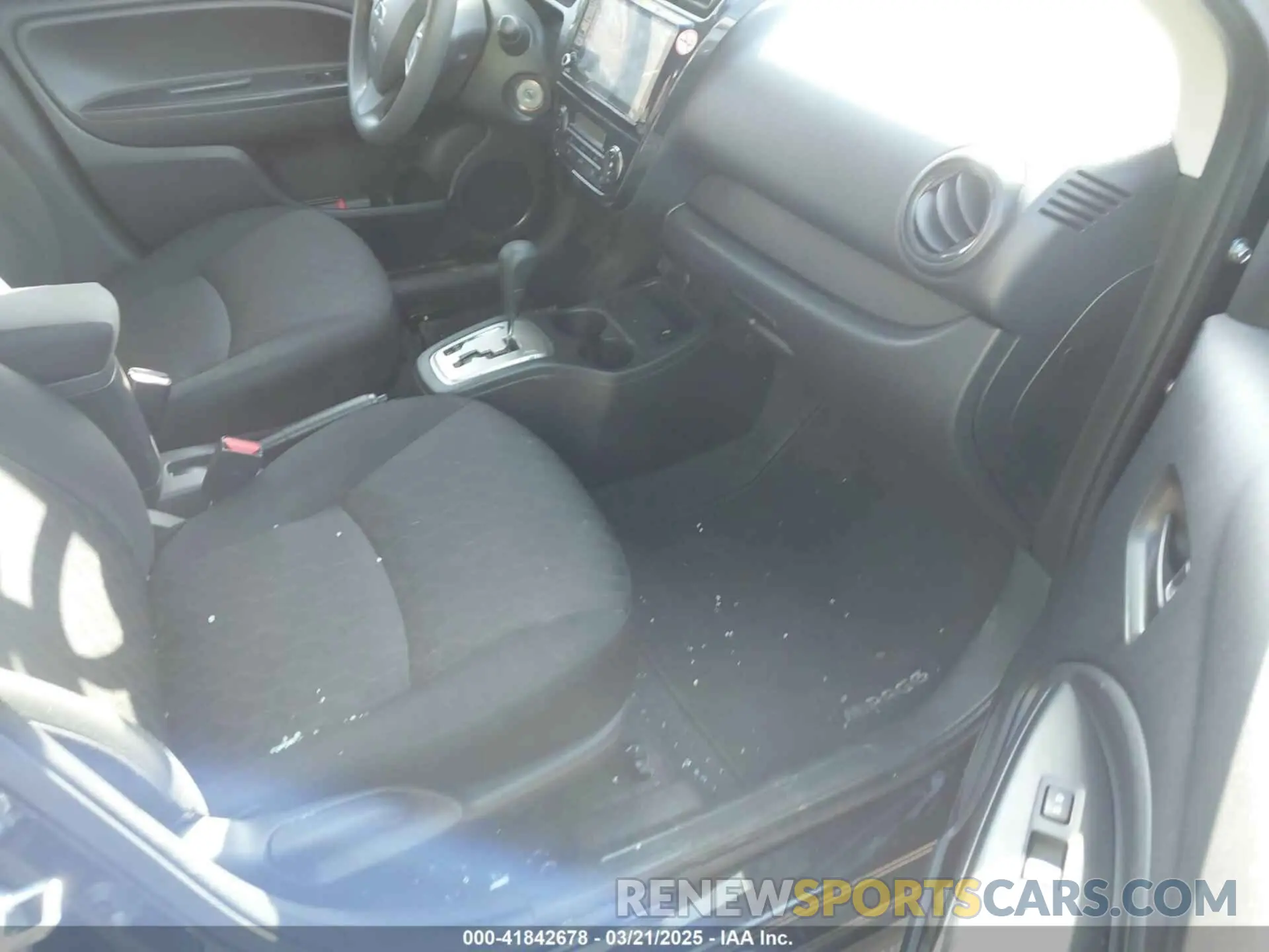 5 Photograph of a damaged car ML32AUHJ0RH010443 MITSUBISHI MIRAGE 2024