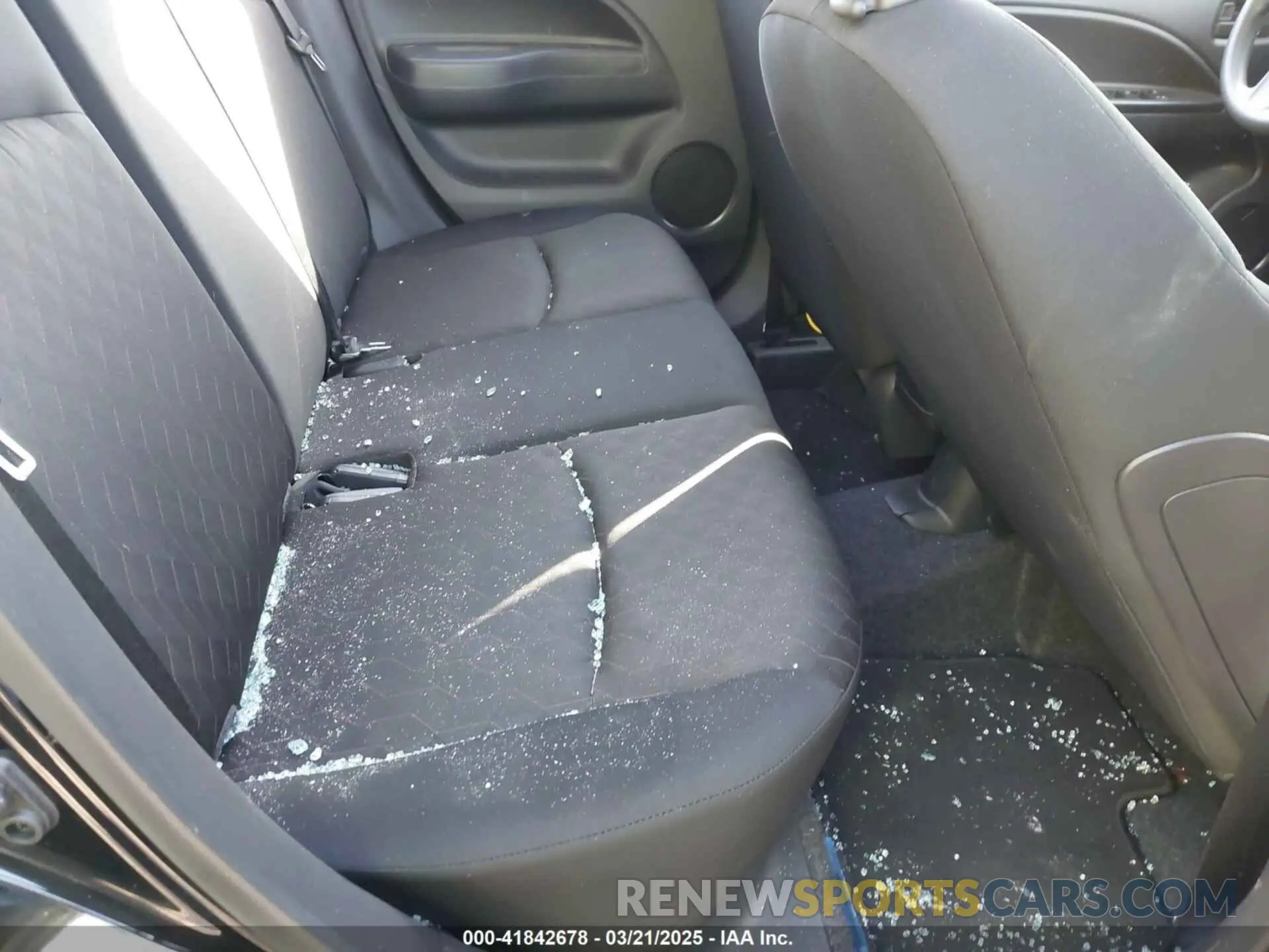 8 Photograph of a damaged car ML32AUHJ0RH010443 MITSUBISHI MIRAGE 2024