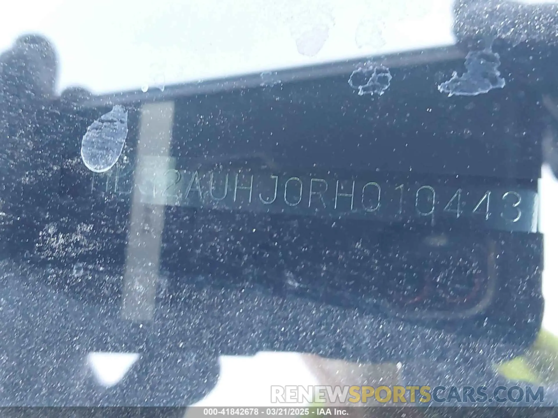 9 Photograph of a damaged car ML32AUHJ0RH010443 MITSUBISHI MIRAGE 2024