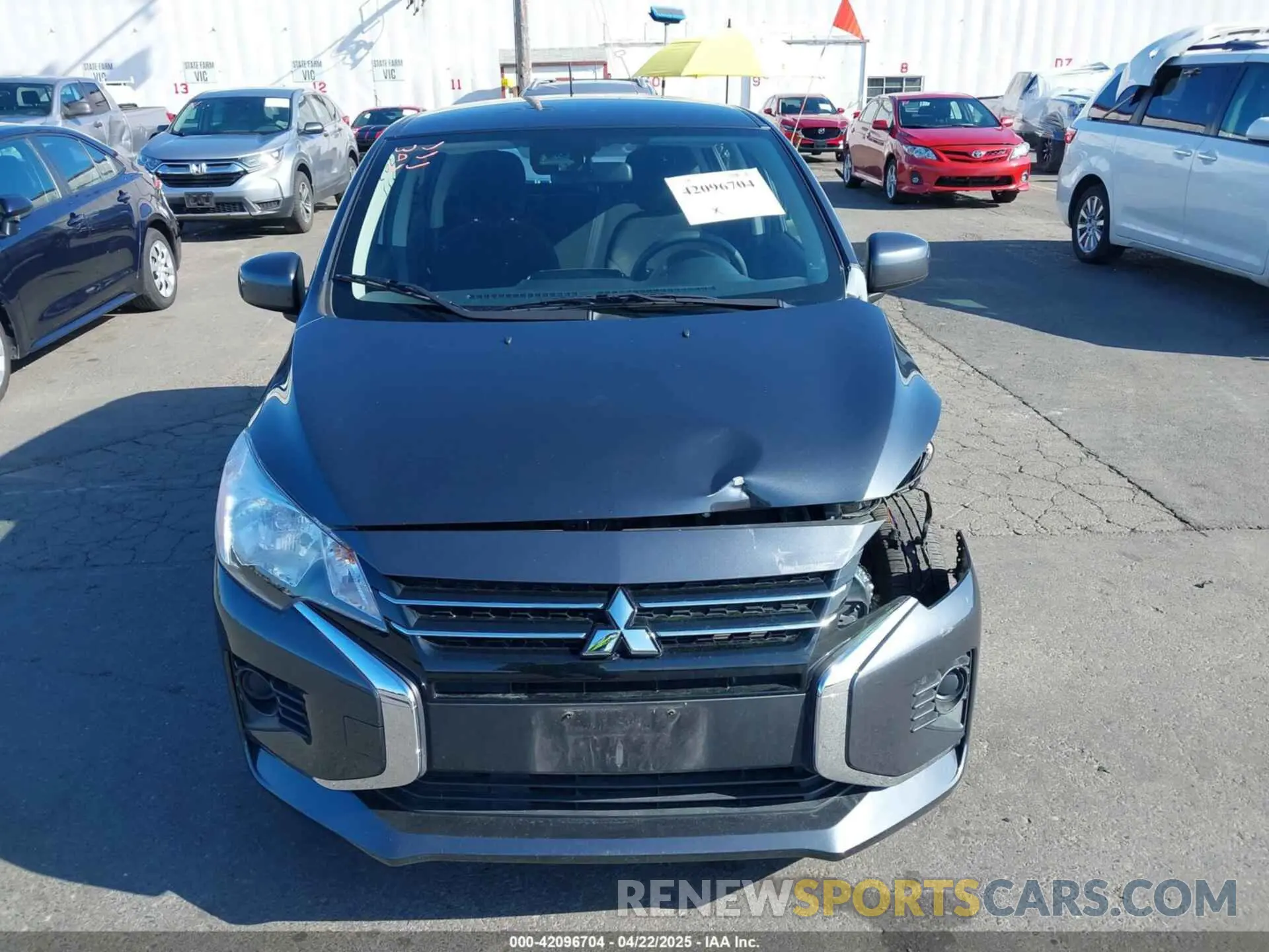 13 Photograph of a damaged car ML32AUHJ0RH012953 MITSUBISHI MIRAGE 2024
